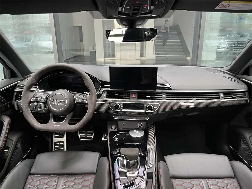 Audi RS 4 2024 г. 16652 км. — фото 14