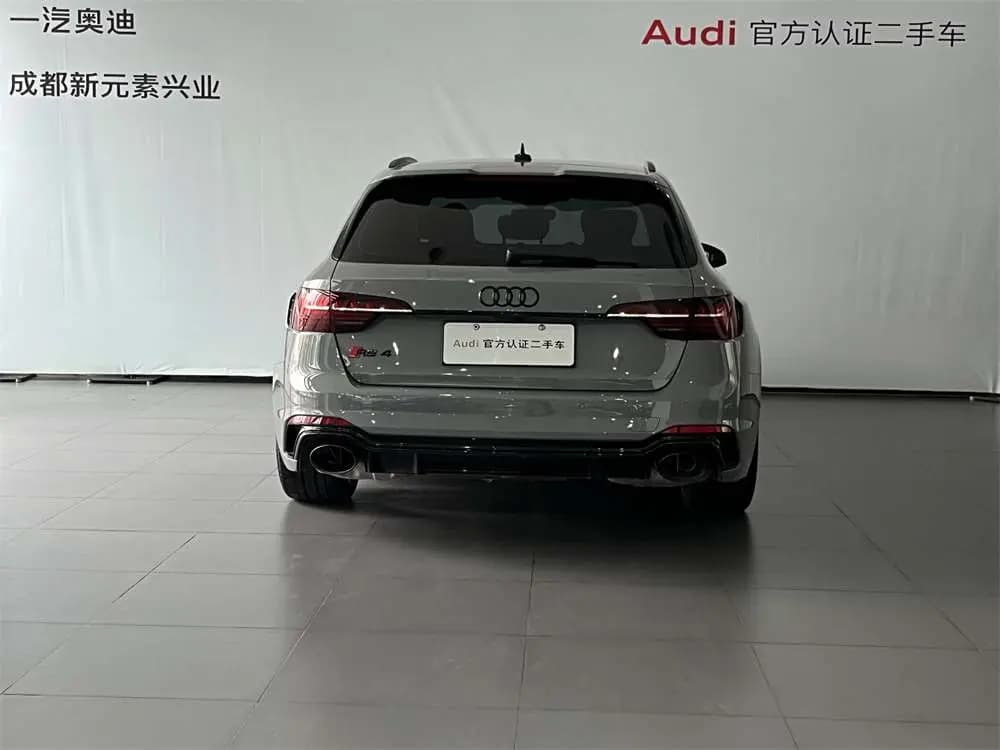 Audi RS 4 2024 г. 16652 км. — фото 3