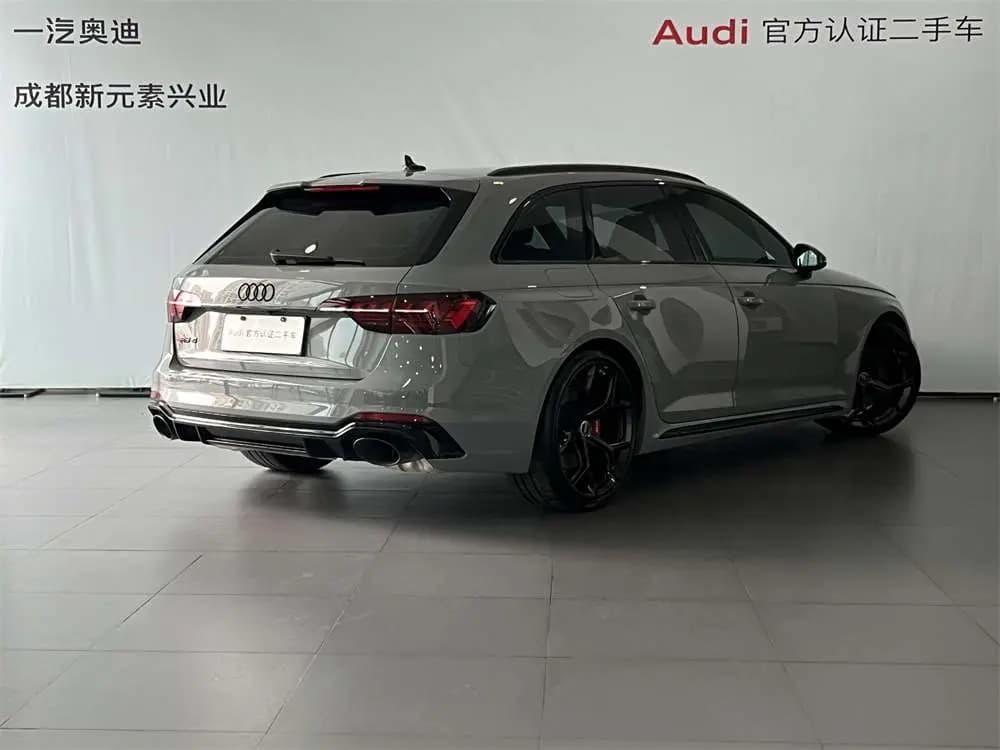 Audi RS 4 2024 г. 16652 км. — фото 4