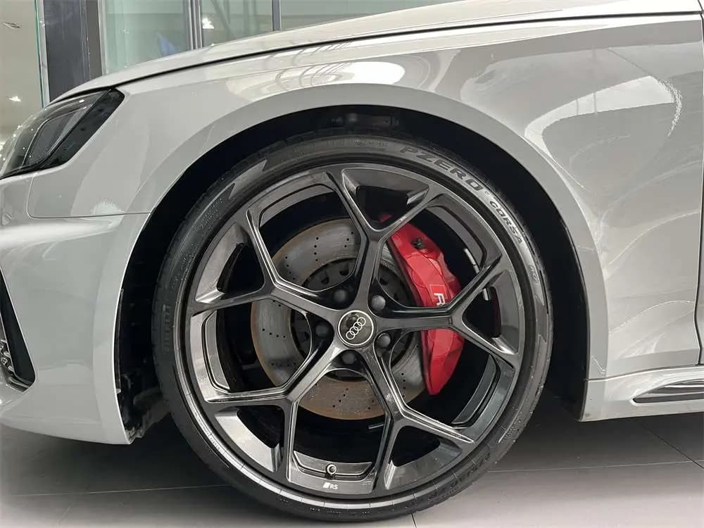 Audi RS 4 2024 г. 16652 км. — фото 9