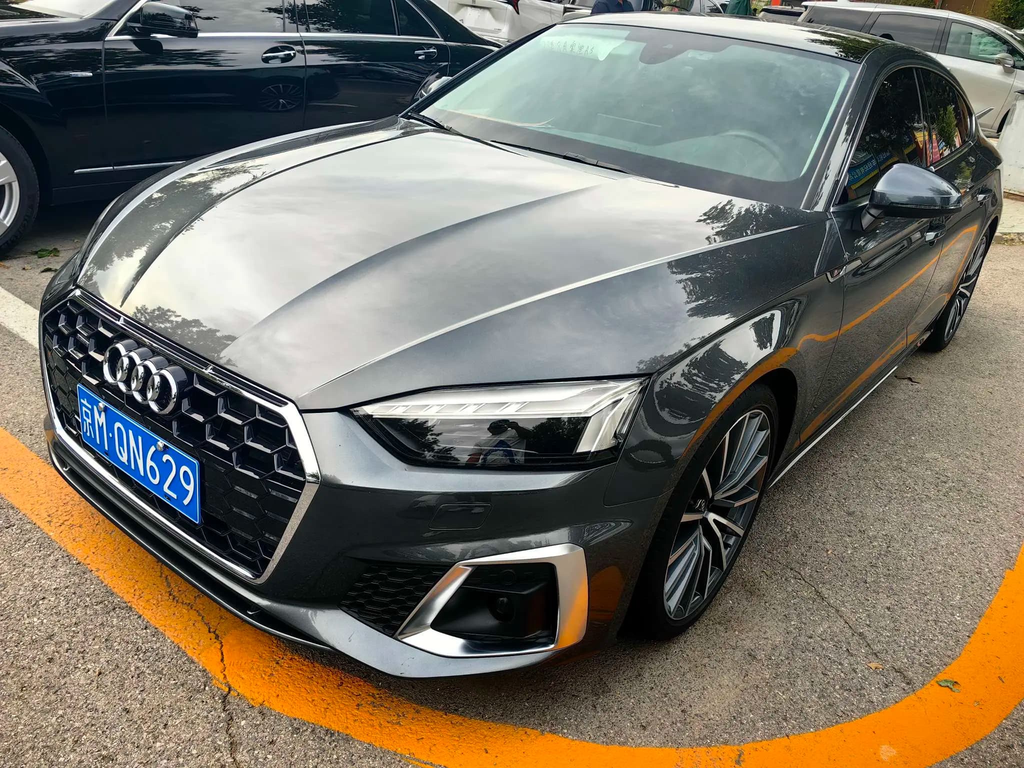Audi A5 2023 г. 63103 км.