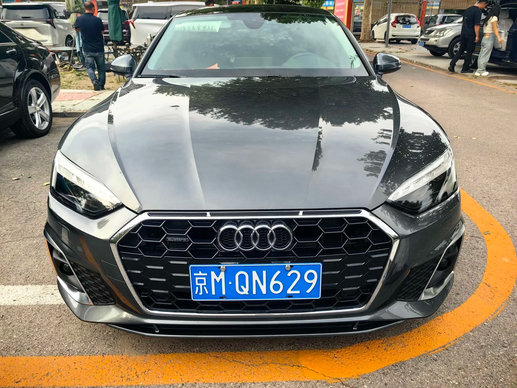 Audi A5 2023 г. 63103 км. — фото 2