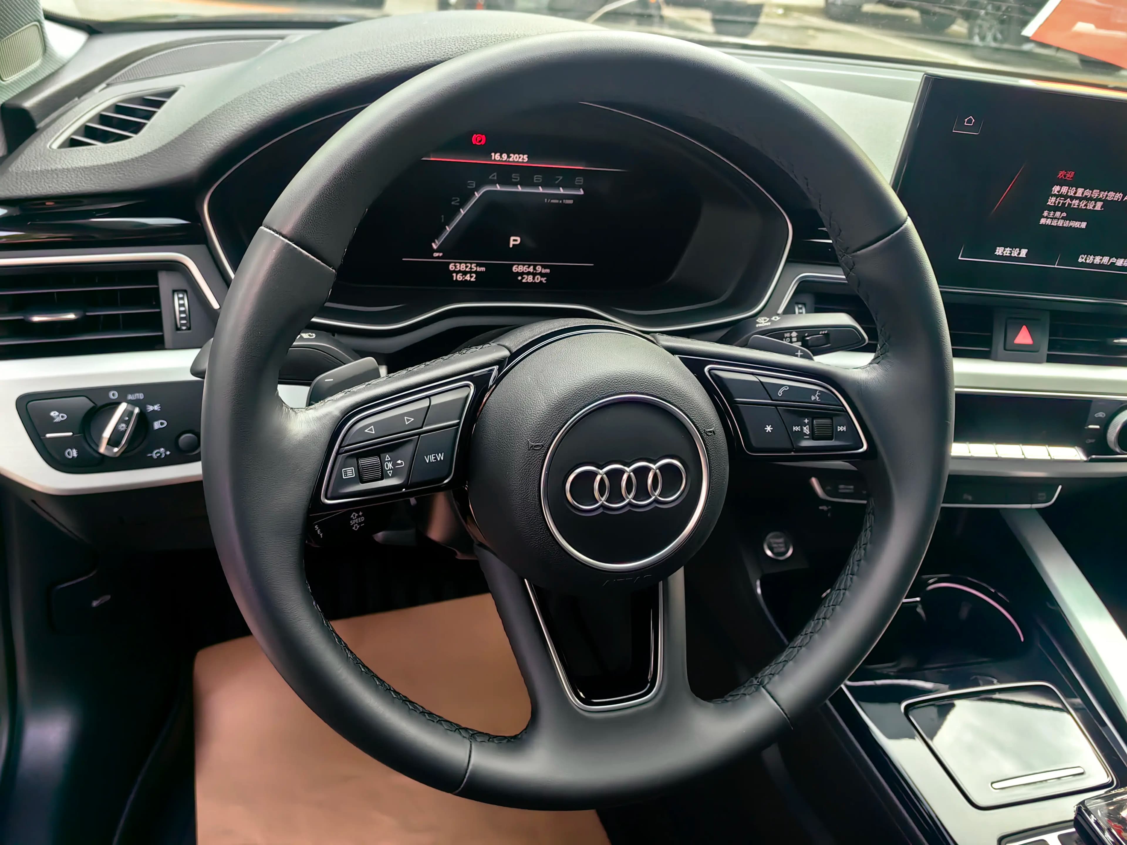 Audi A5 2023 г. 63103 км. — фото 11