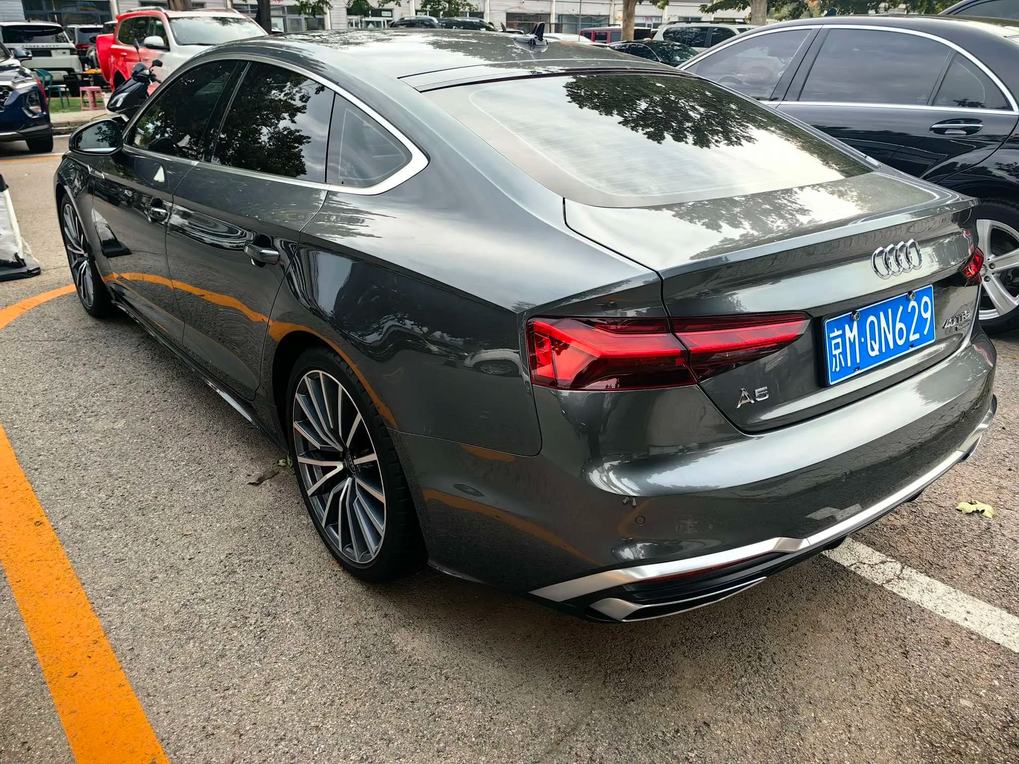 Audi A5 2023 г. 63103 км. — фото 3