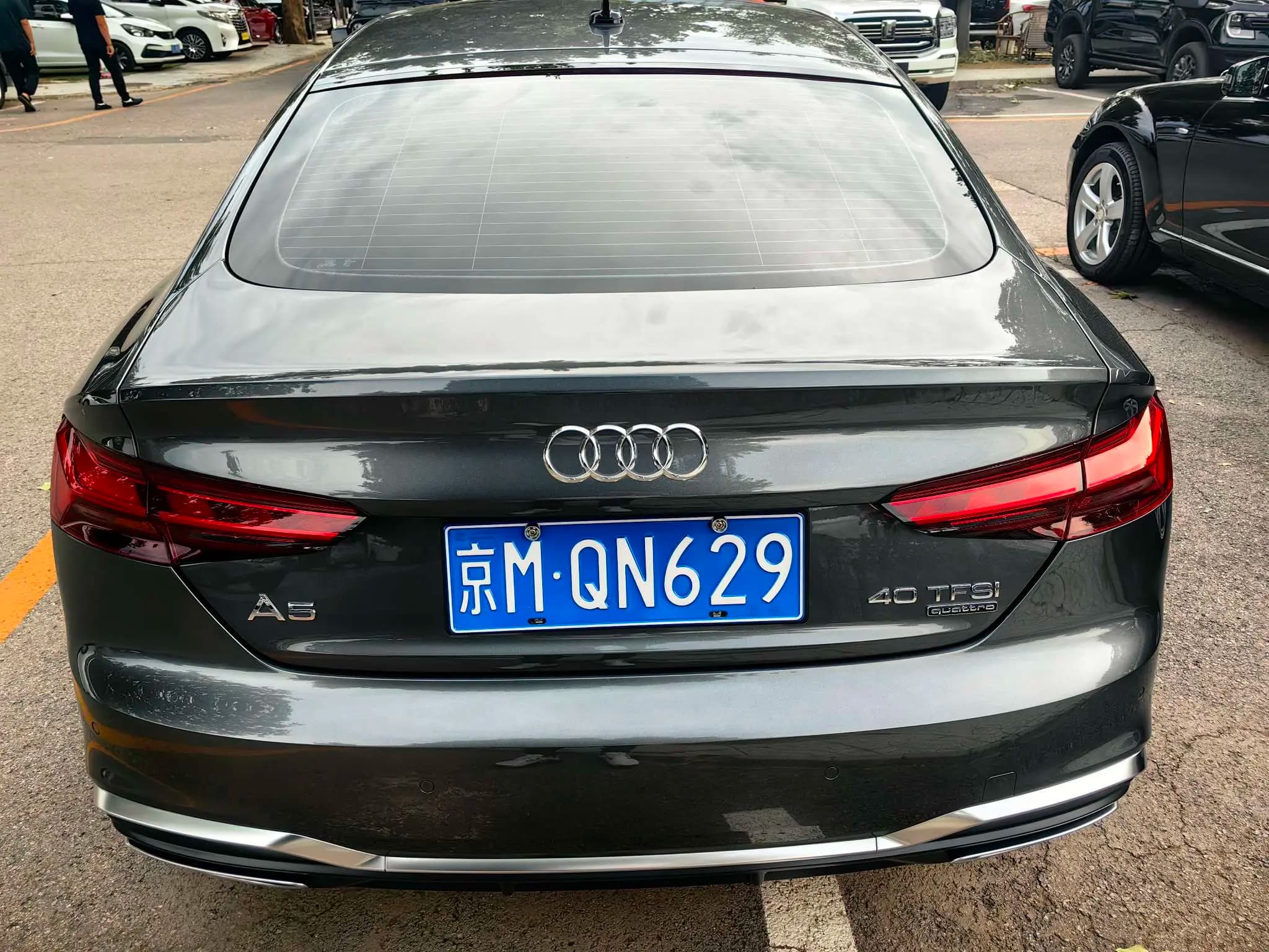 Audi A5 2023 г. 63103 км. — фото 4