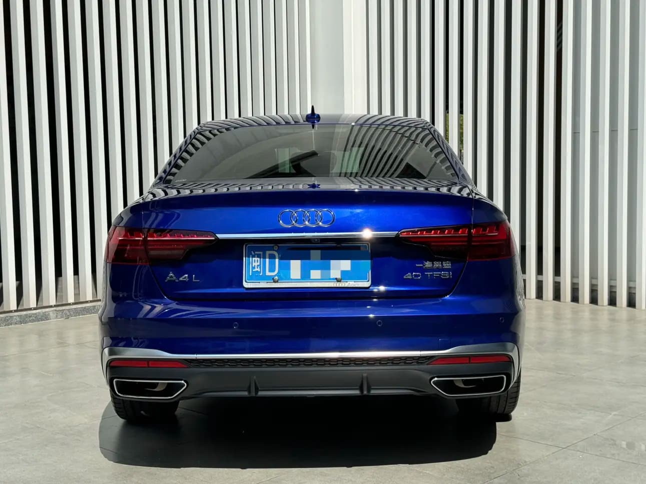 Audi A4L 2021 г. 71013 км. — фото 5