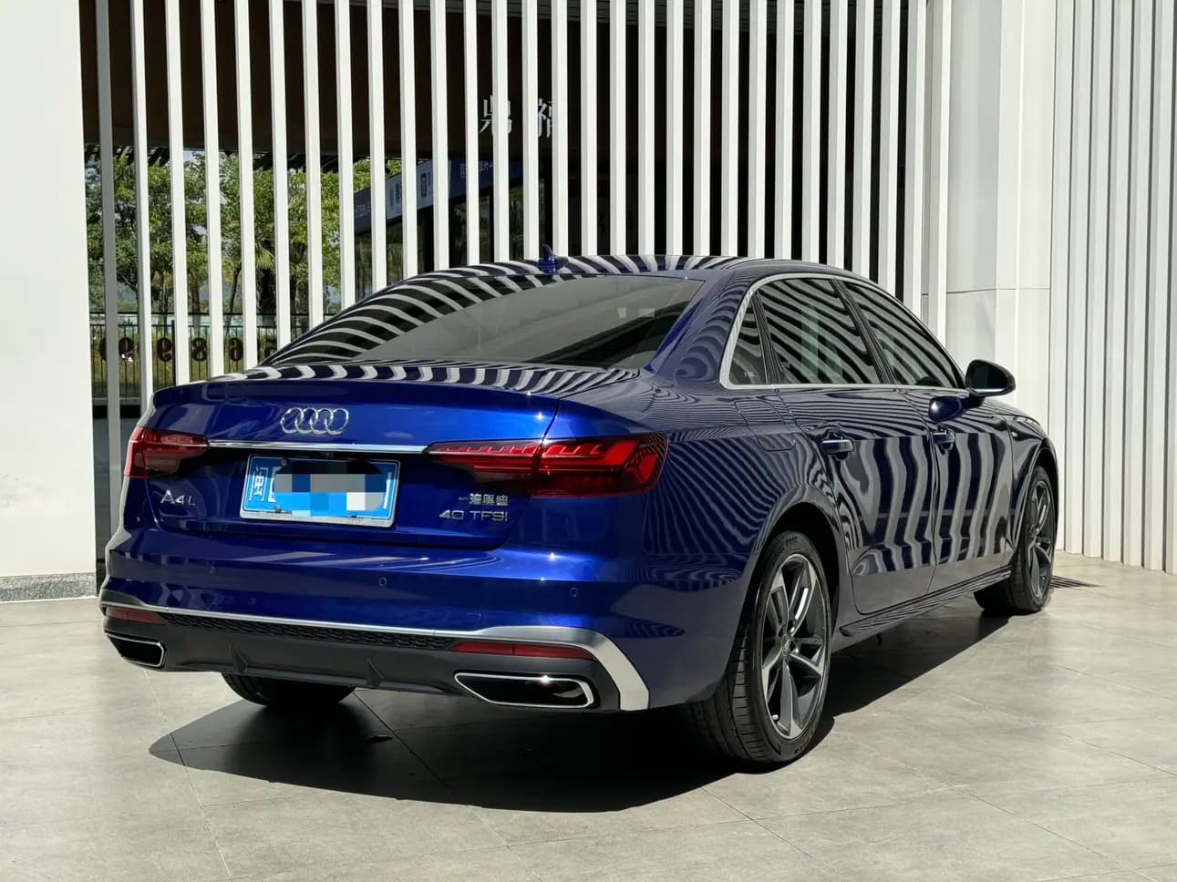 Audi A4L 2021 г. 71013 км. — фото 6