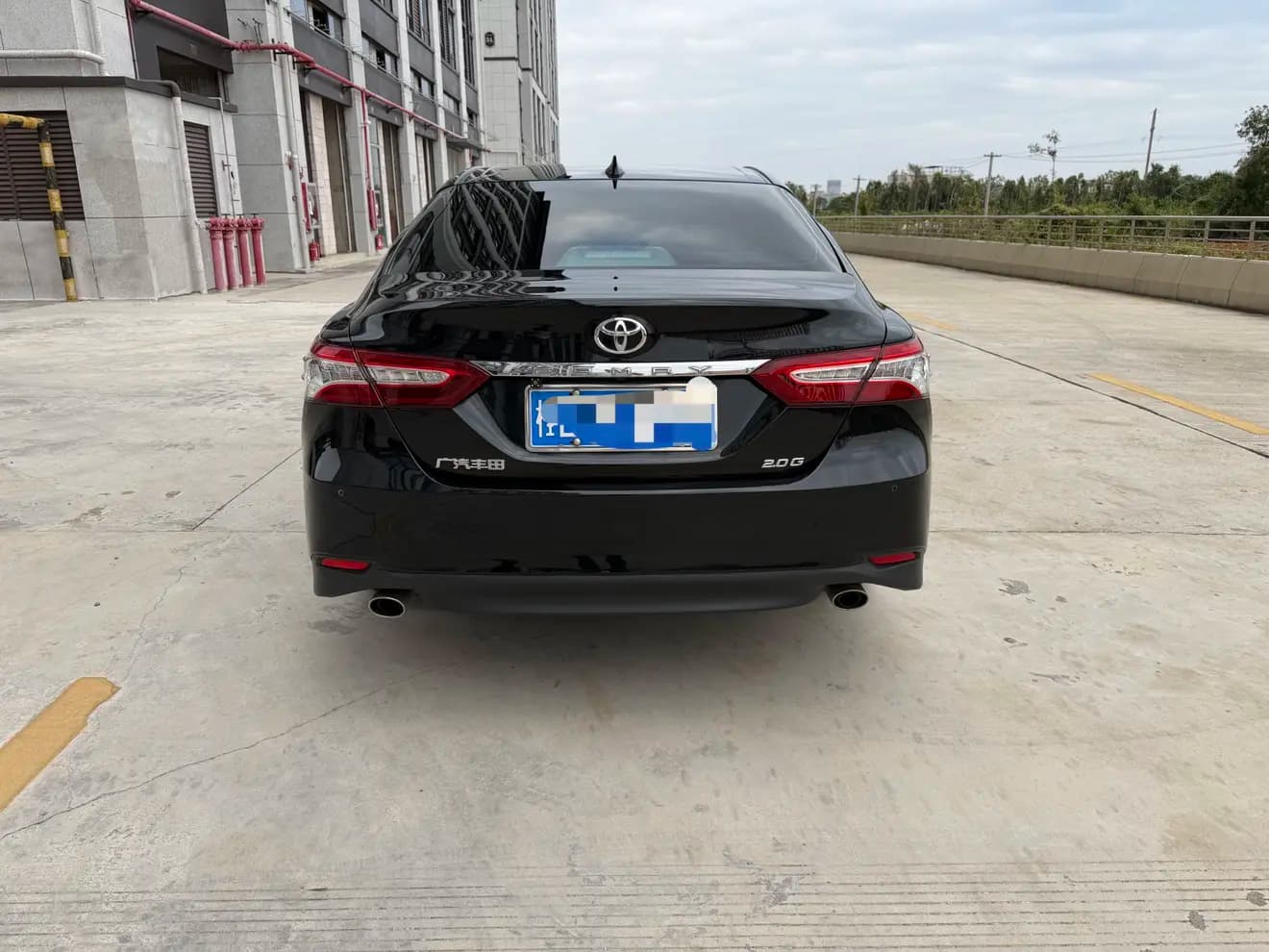 Toyota Camry 2022 г. 34082 км. — фото 5
