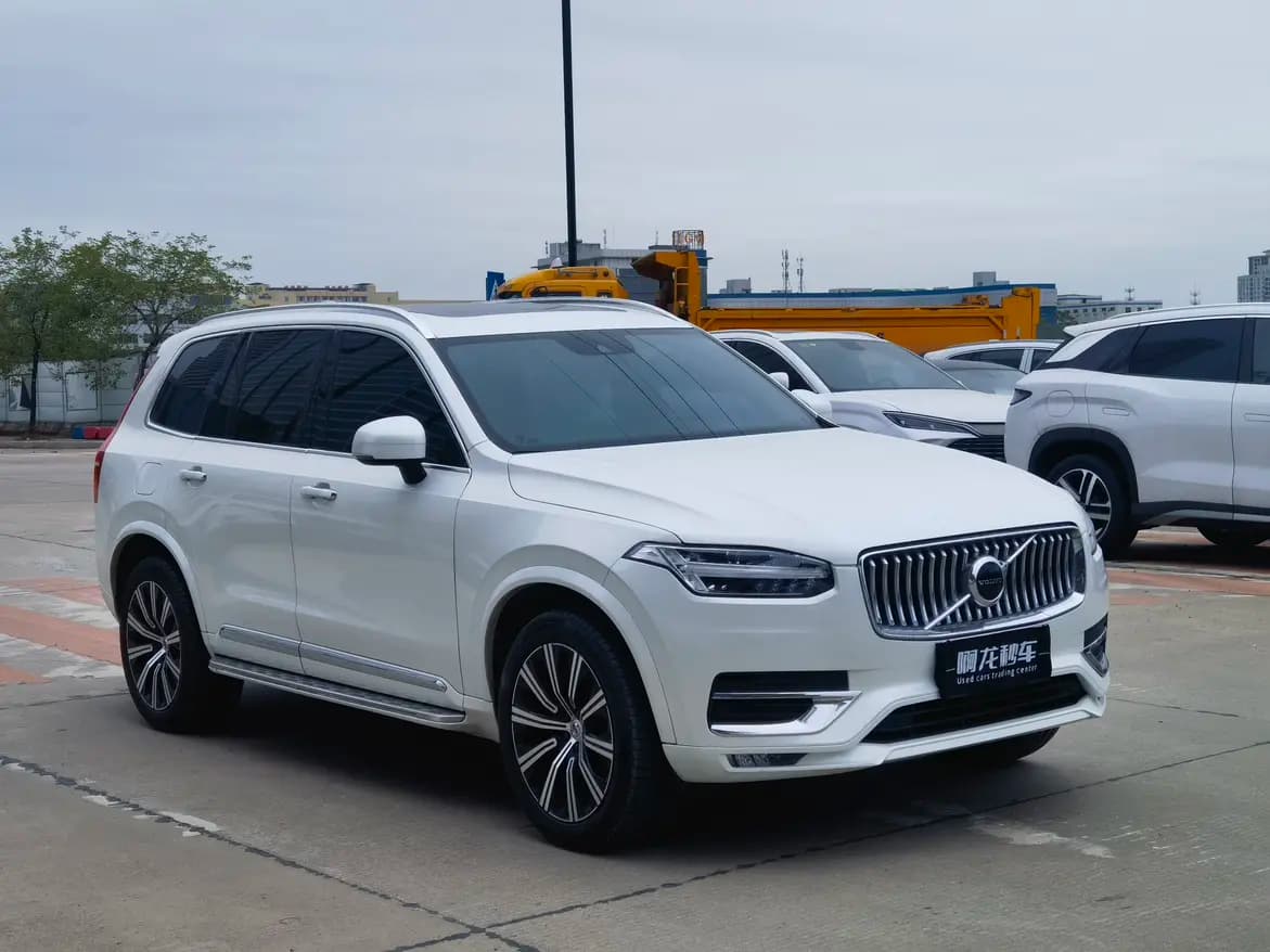 Volvo XC90 2021 г. 69582 км. — фото 3