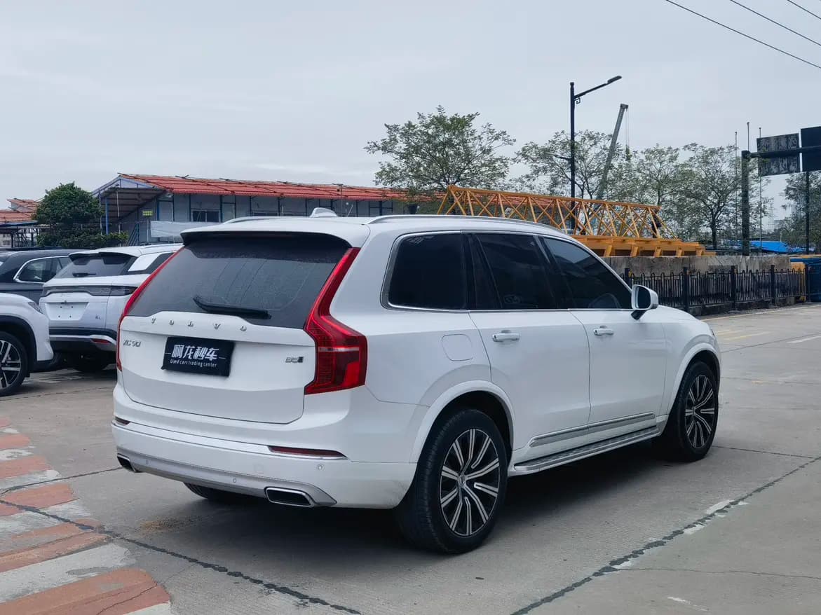 Volvo XC90 2021 г. 69582 км. — фото 6