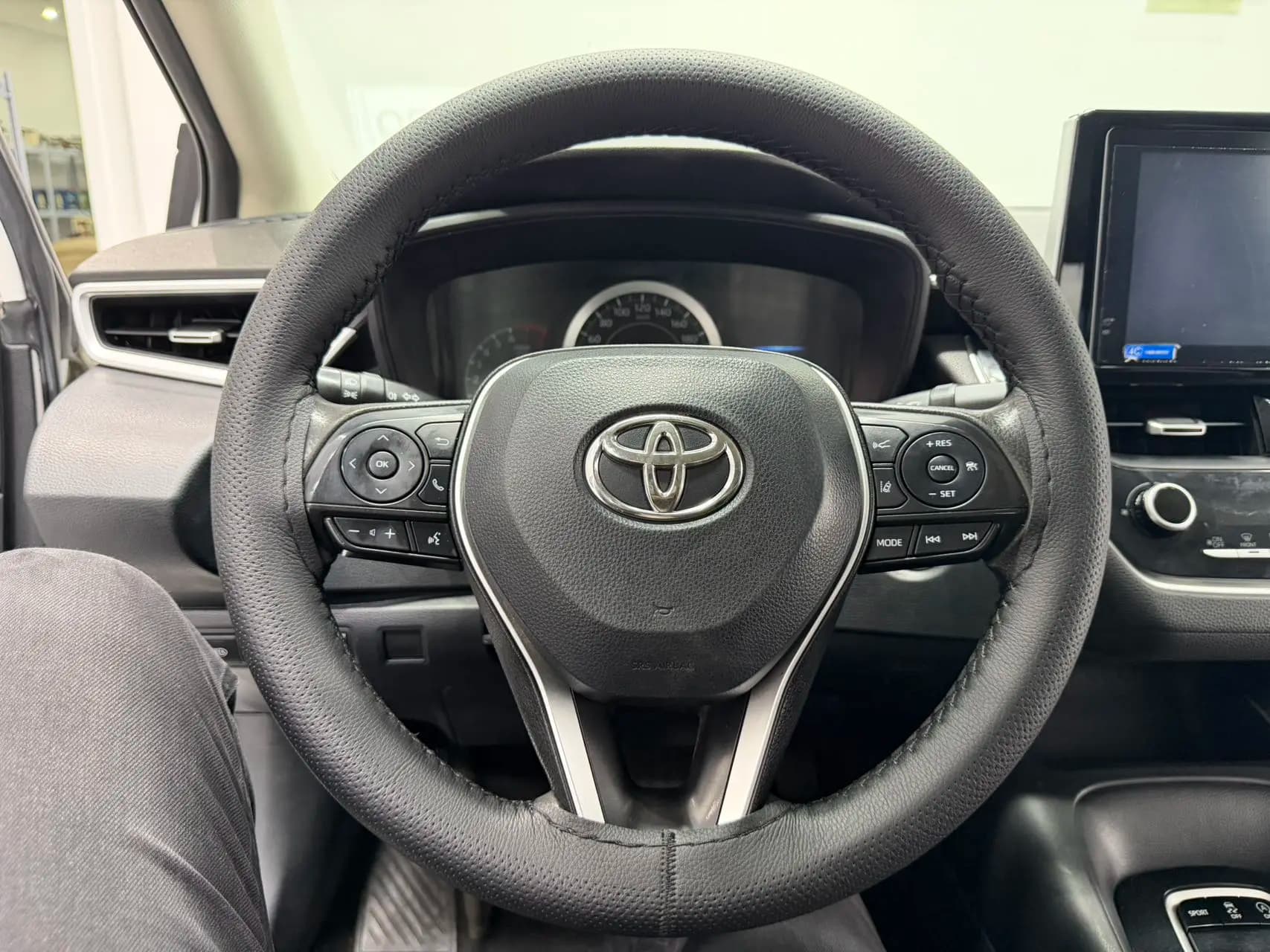Toyota Corolla 2021 г. 45113 км. — фото 14