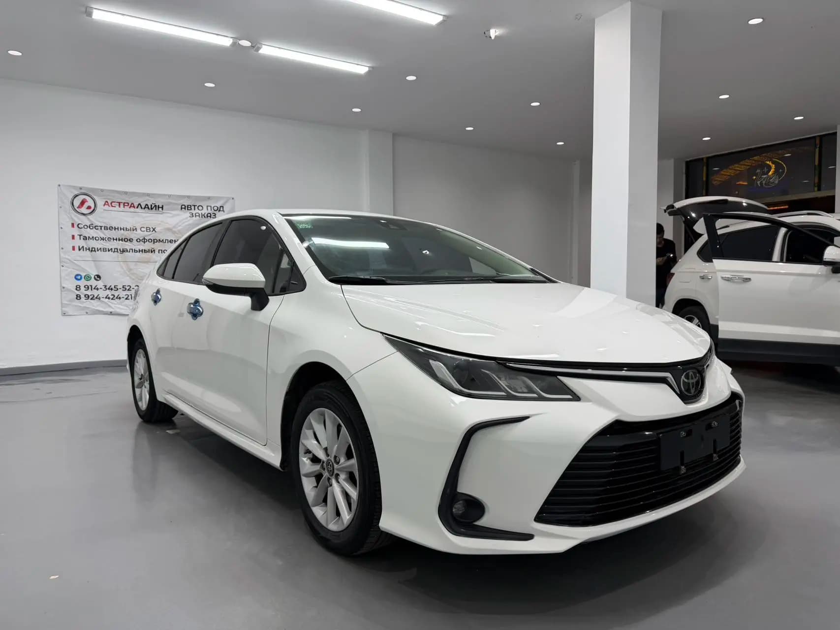 Toyota Corolla 2021 г. 45113 км. — фото 3