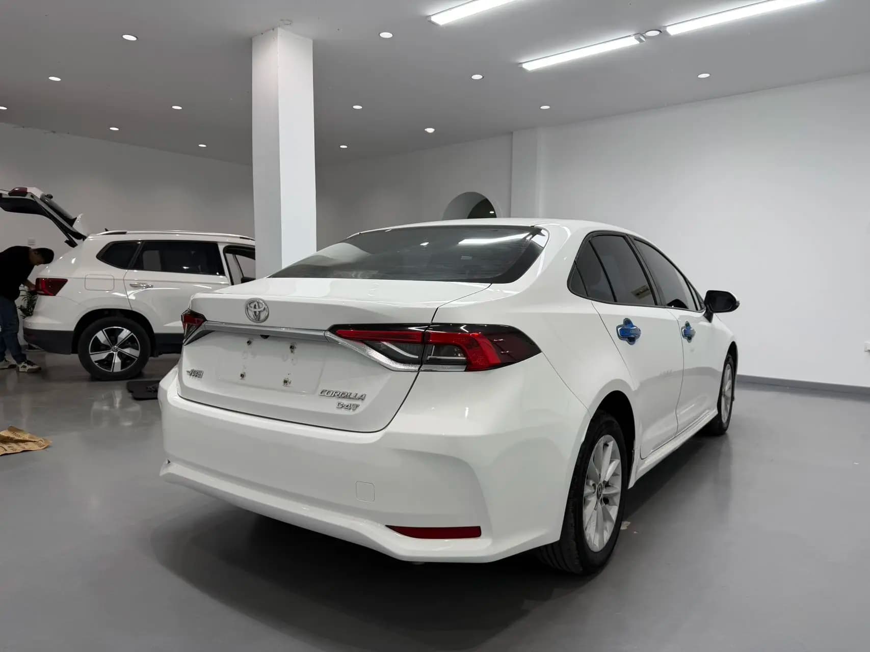 Toyota Corolla 2021 г. 45113 км. — фото 6
