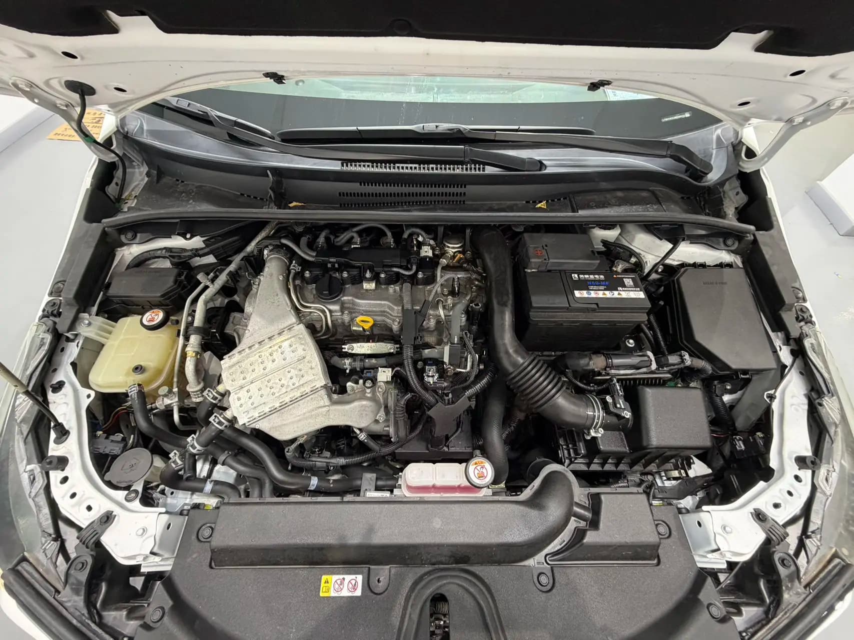 Toyota Corolla 2021 г. 45113 км. — фото 7