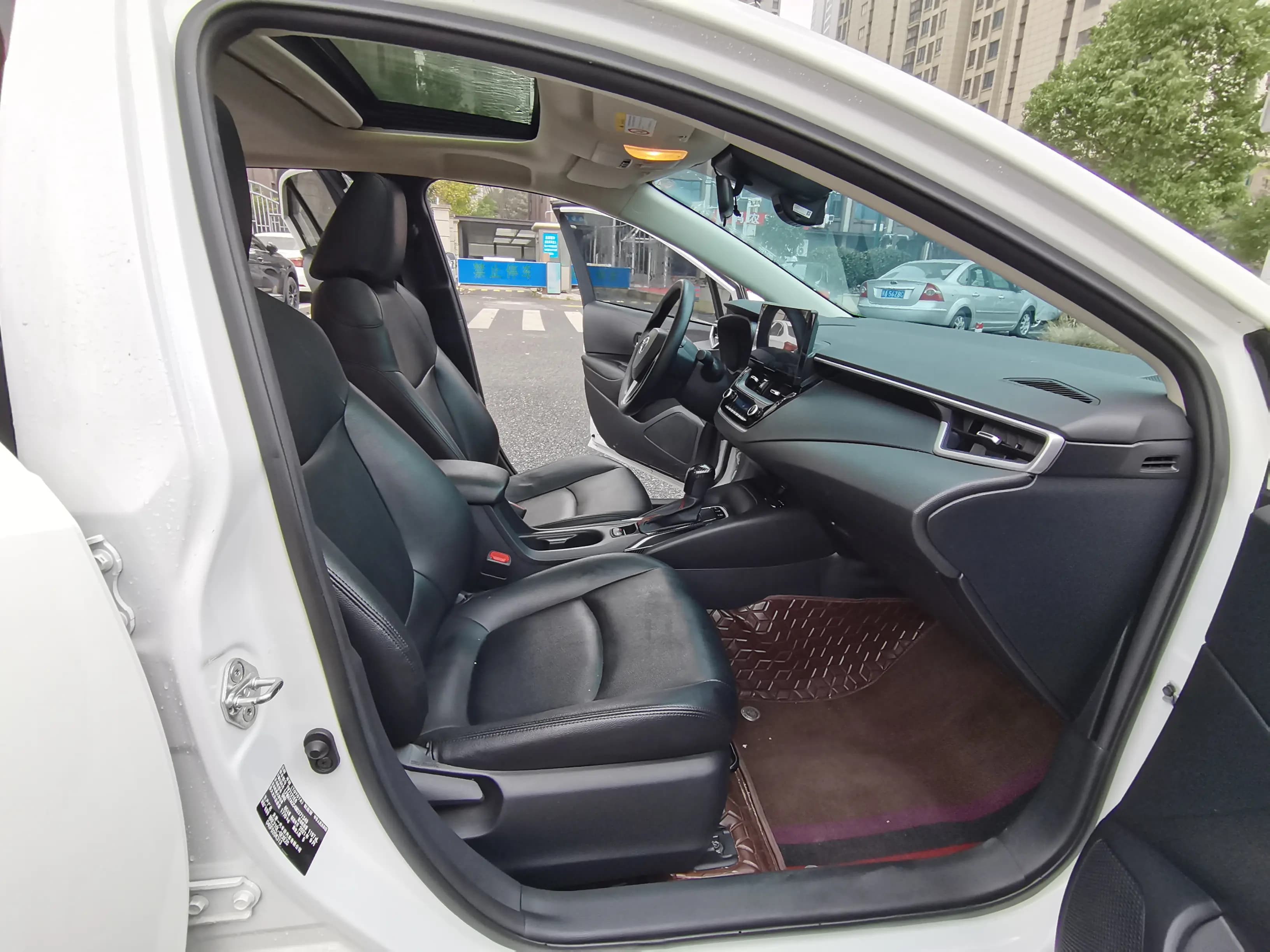 Toyota Corolla 2021 г. 61014 км. — фото 17