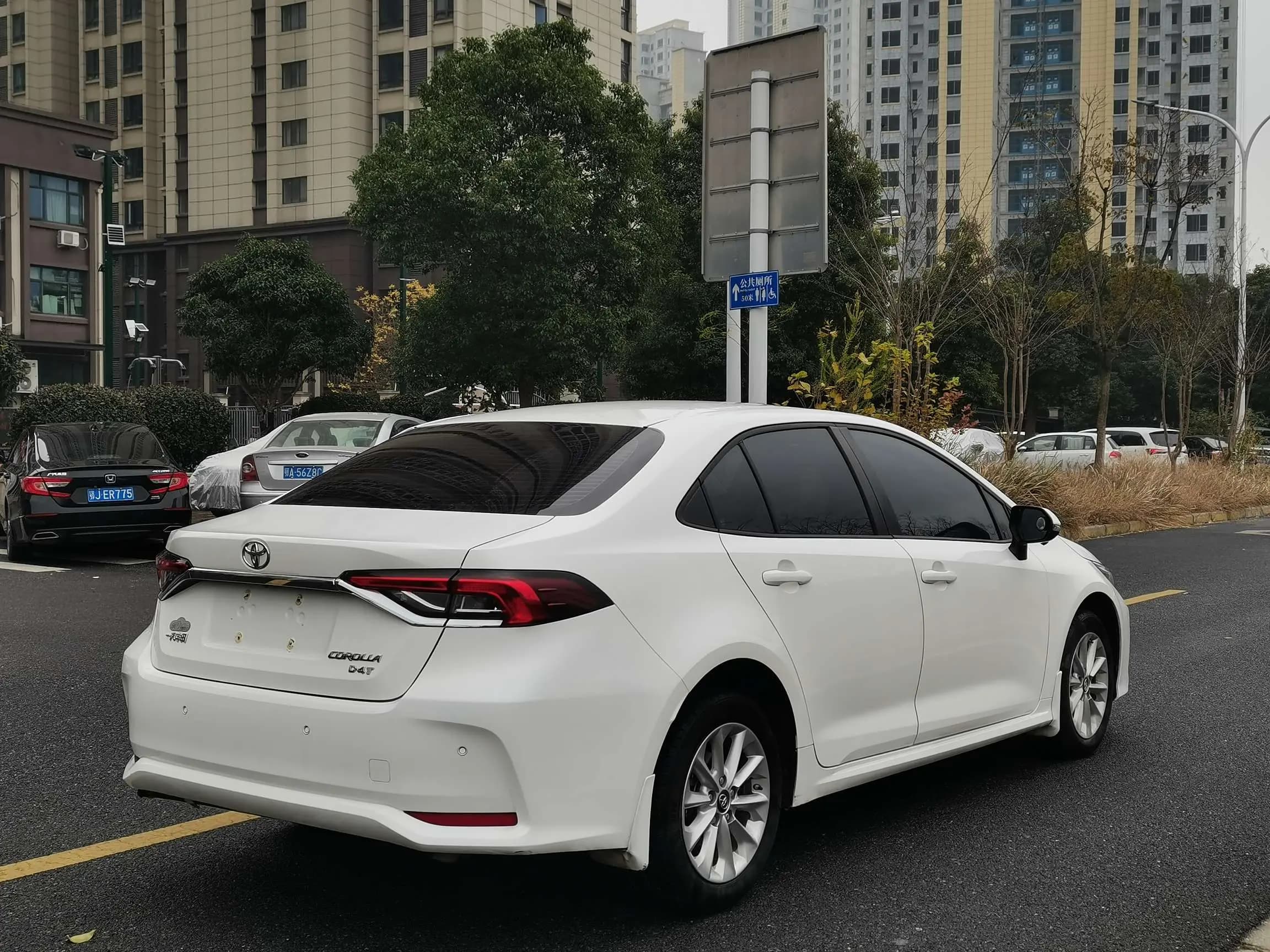 Toyota Corolla 2021 г. 61014 км. — фото 7