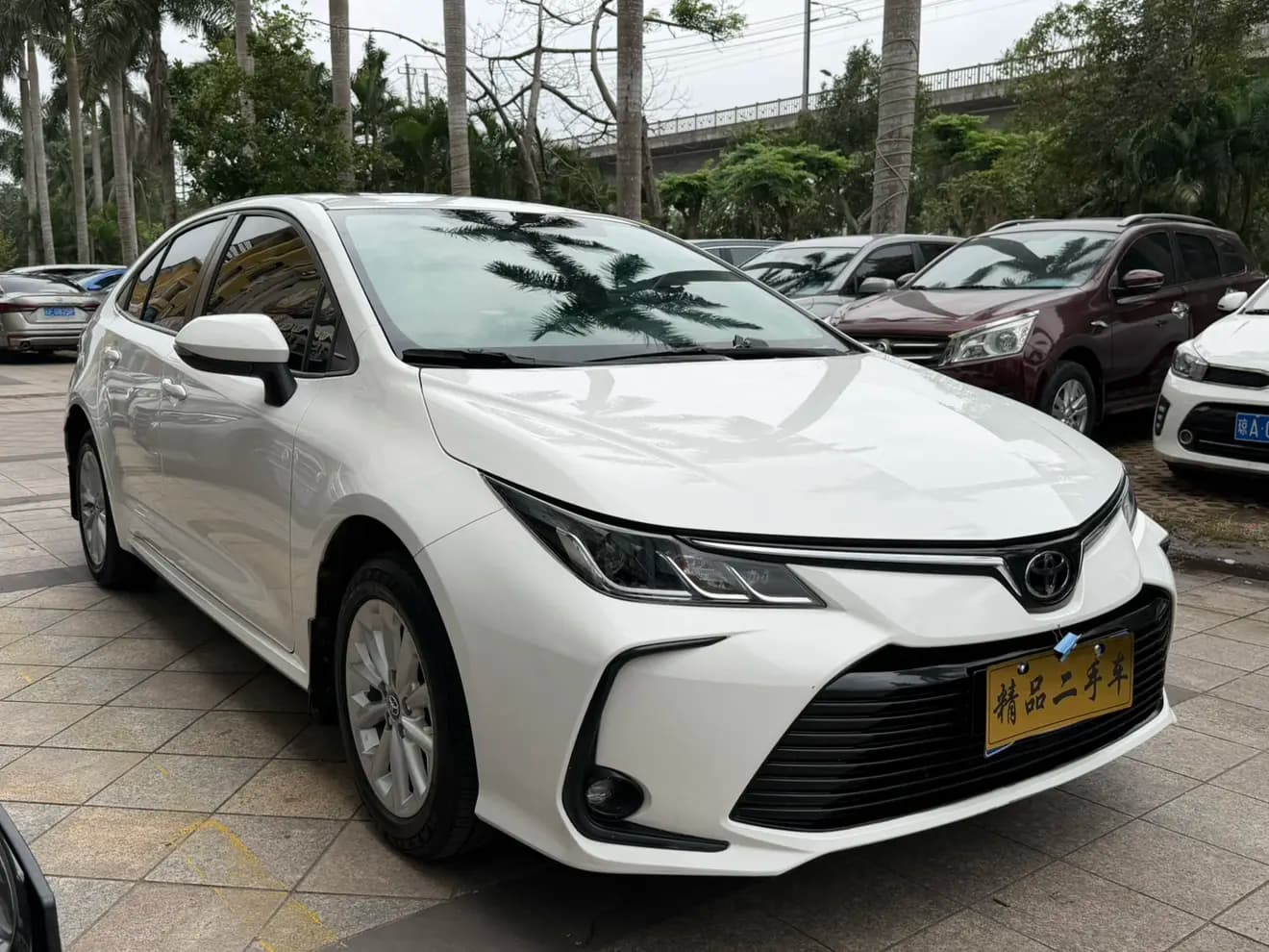 Toyota Corolla 2022 г. 62015 км. — фото 3