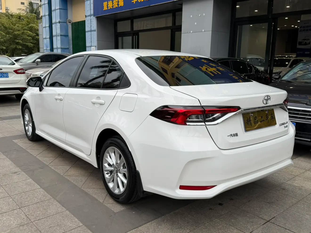 Toyota Corolla 2022 г. 62015 км. — фото 4