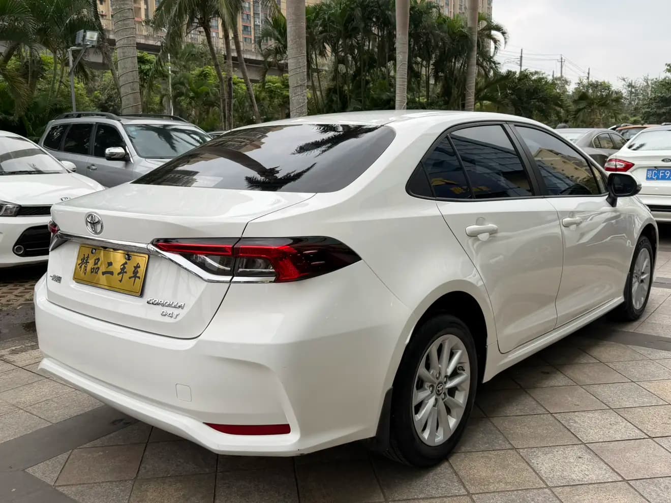 Toyota Corolla 2022 г. 62015 км. — фото 6
