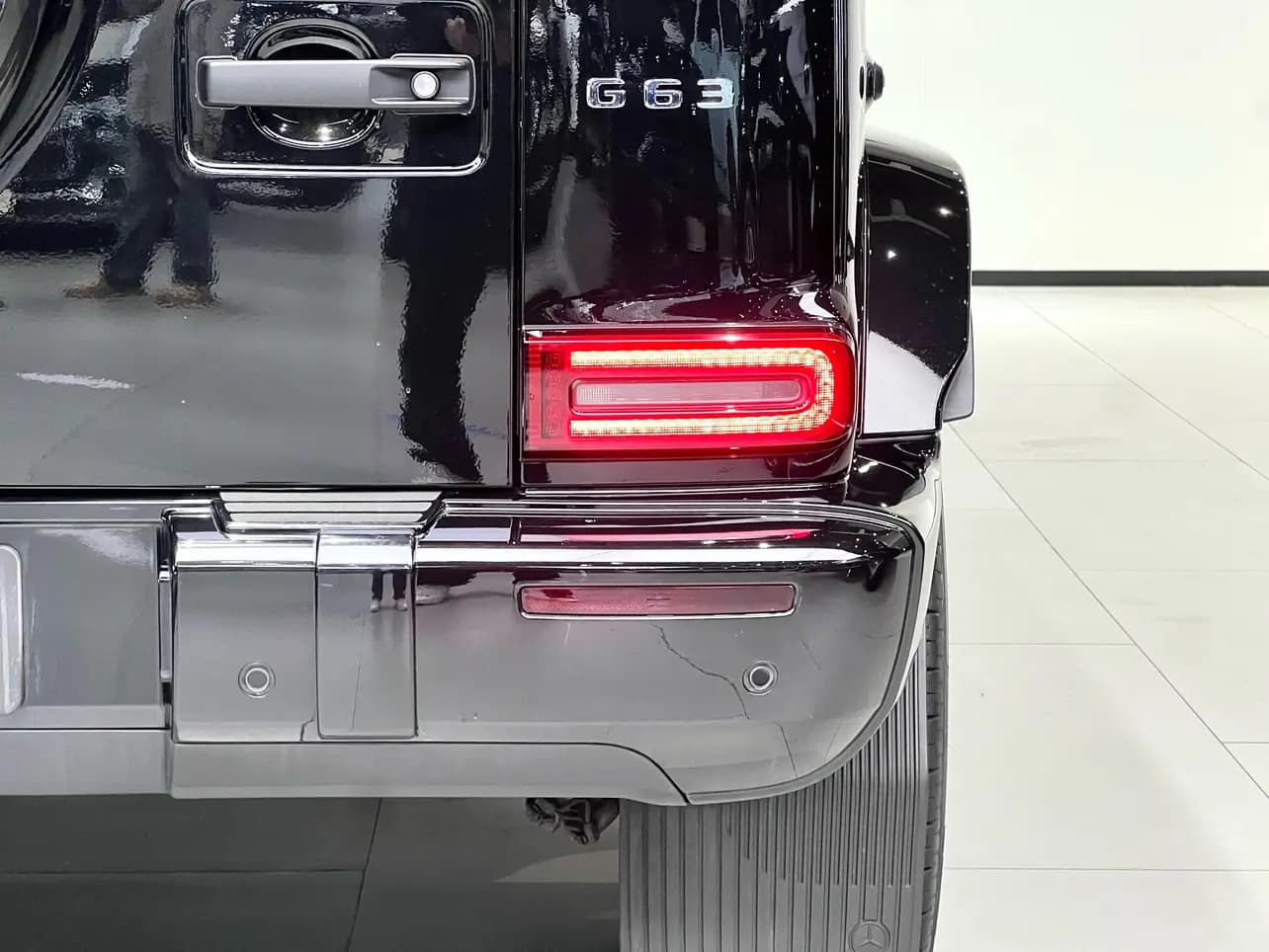 Mercedes-Benz G-Class AMG 2022 г. 45038 км. — фото 12