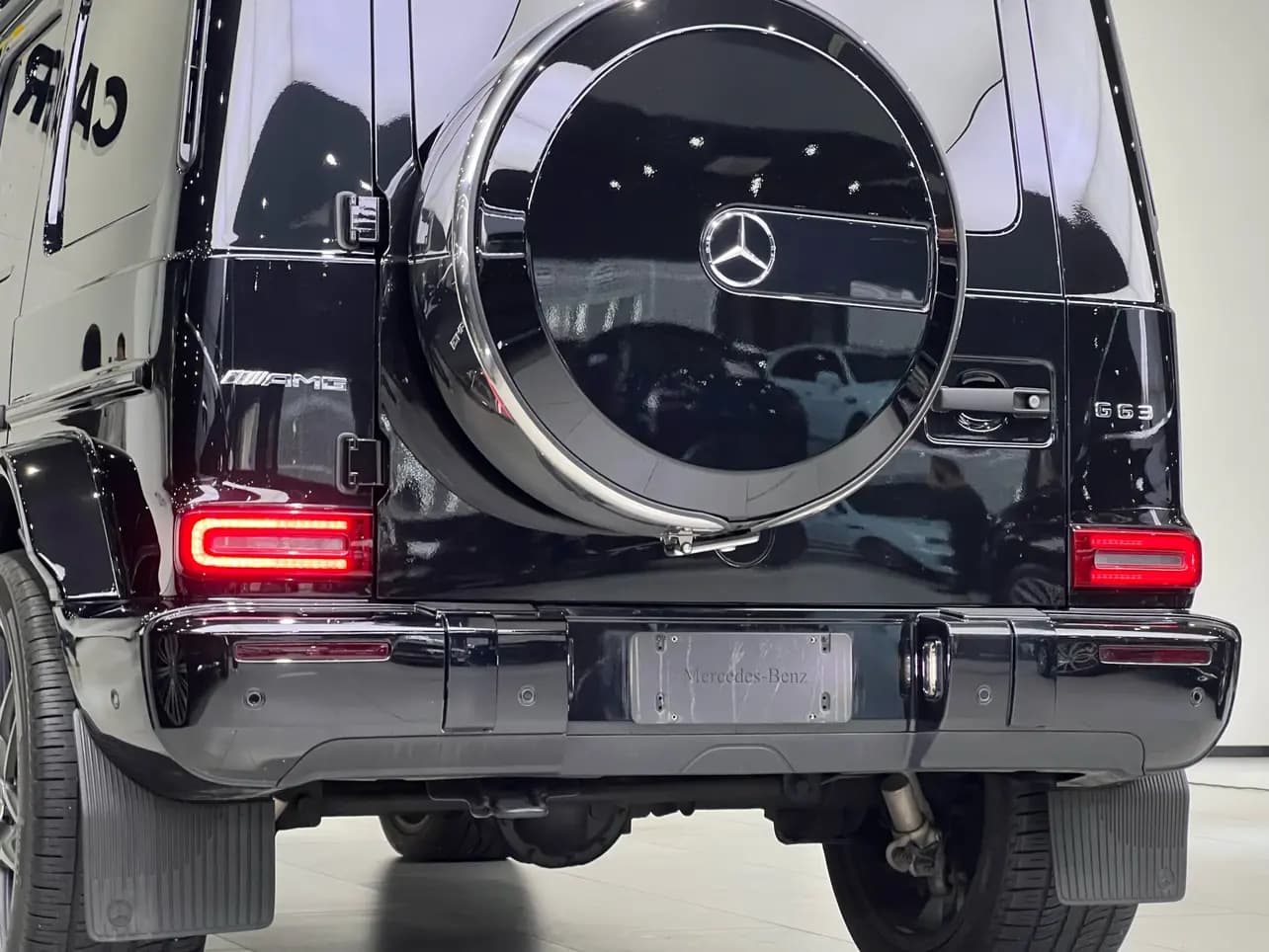 Mercedes-Benz G-Class AMG 2022 г. 45038 км. — фото 19