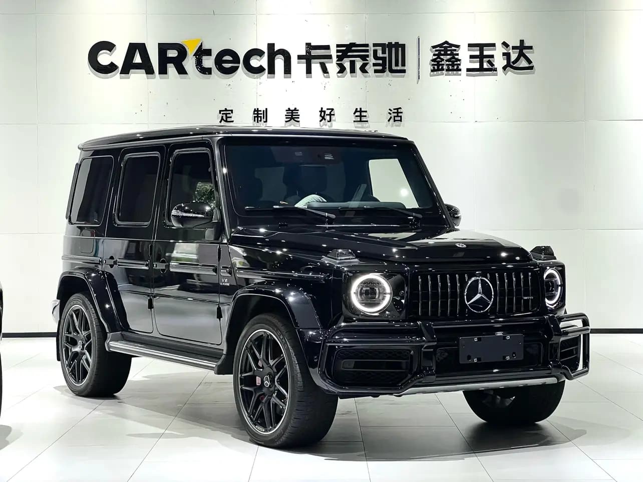 Mercedes-Benz G-Class AMG 2022 г. 45038 км. — фото 3