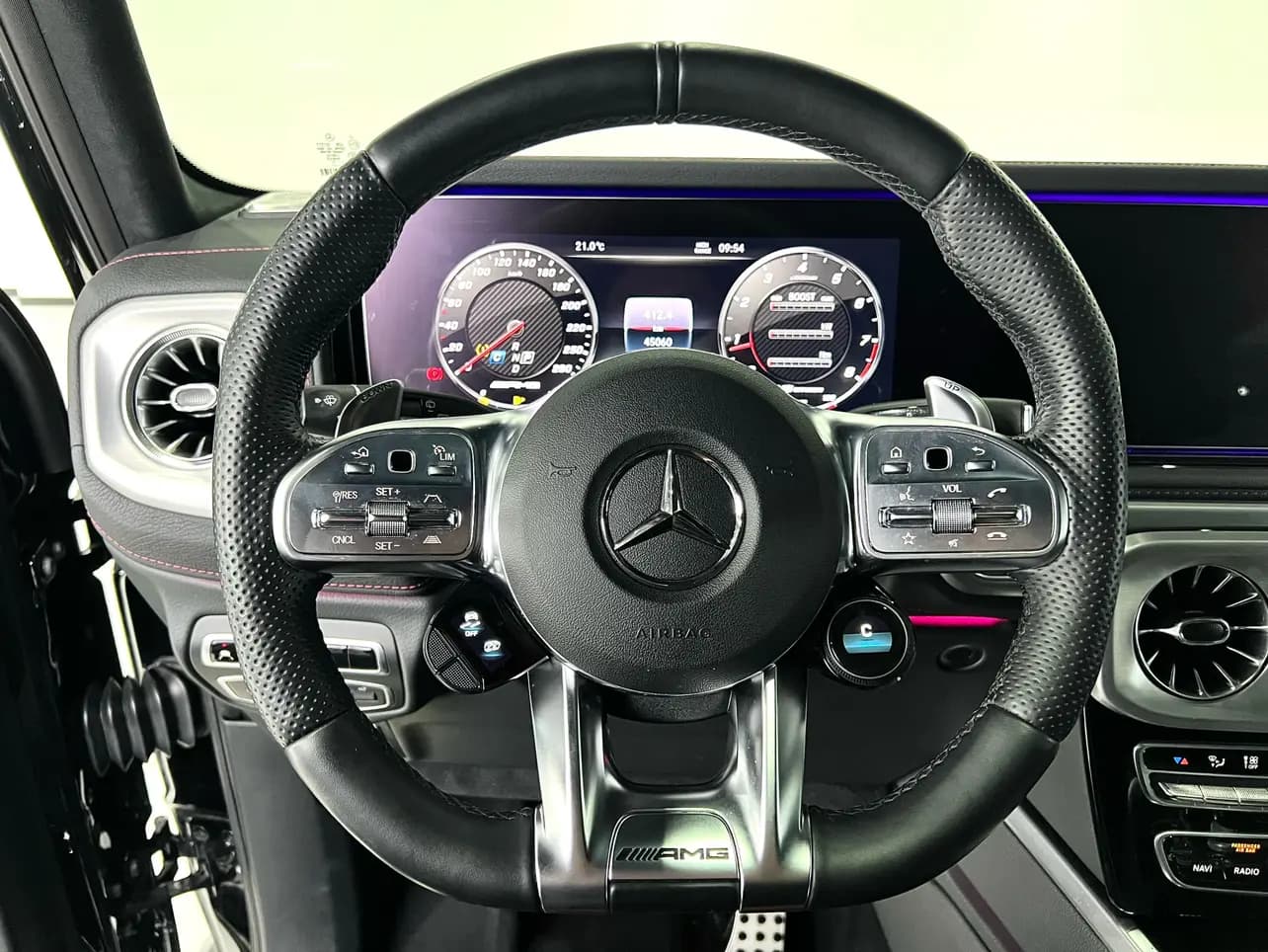 Mercedes-Benz G-Class AMG 2022 г. 45038 км. — фото 23