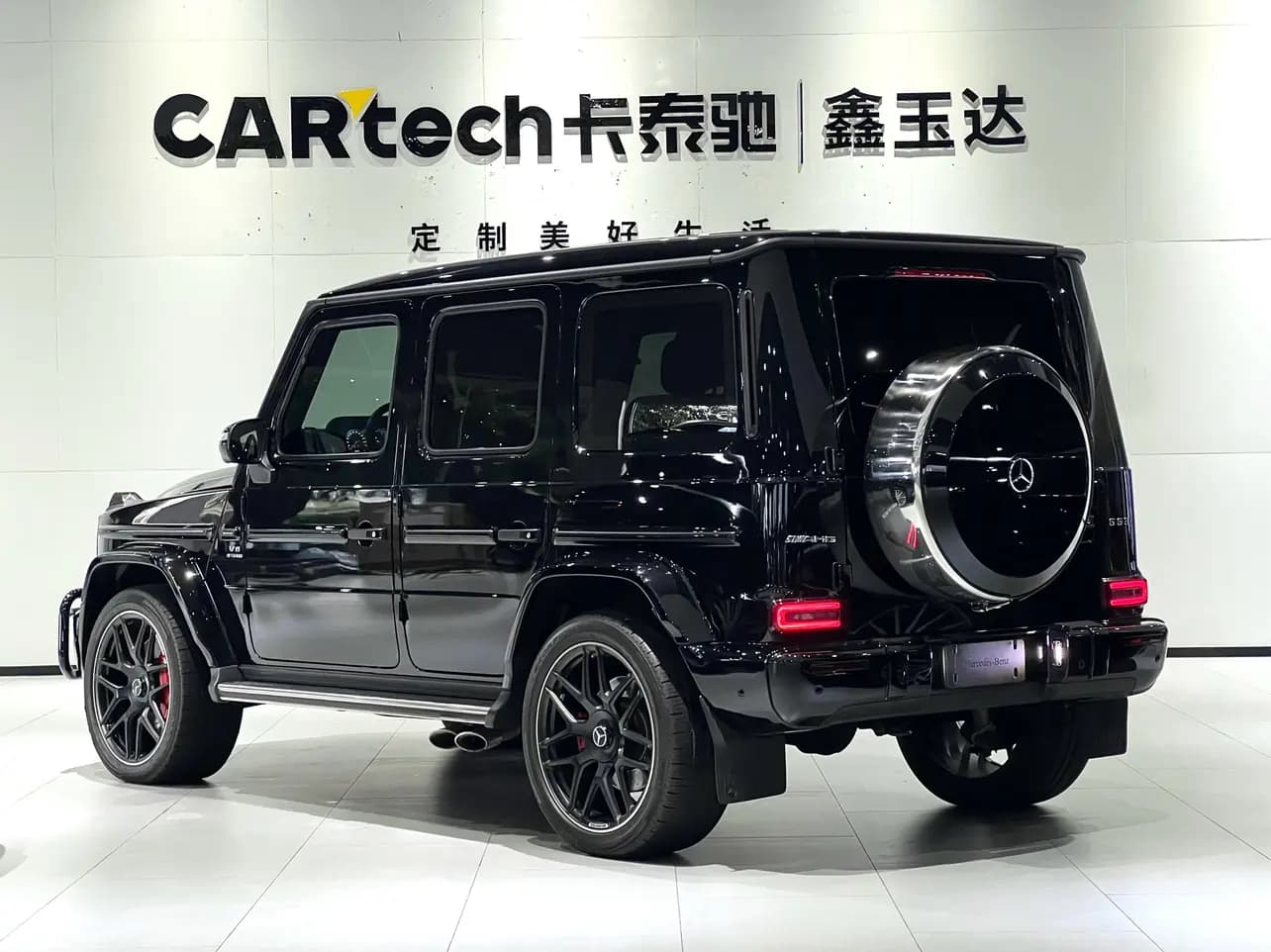 Mercedes-Benz G-Class AMG 2022 г. 45038 км. — фото 4