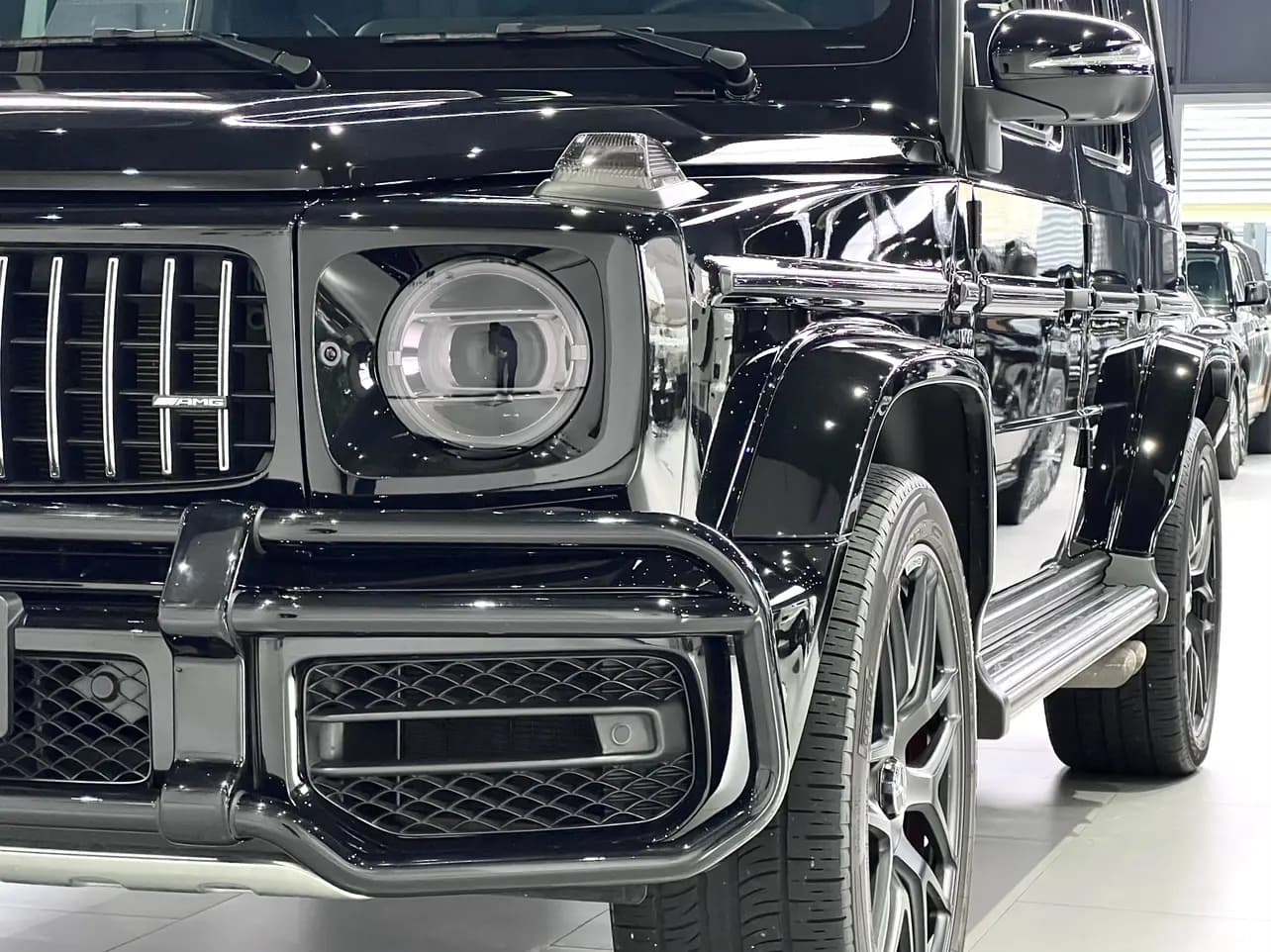 Mercedes-Benz G-Class AMG 2022 г. 45038 км. — фото 10