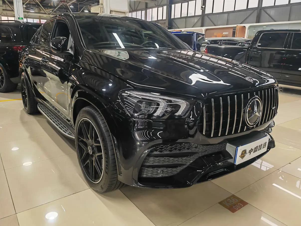 Mercedes-Benz GLE Coupe AMG 2022 г. 30078 км. — фото 2