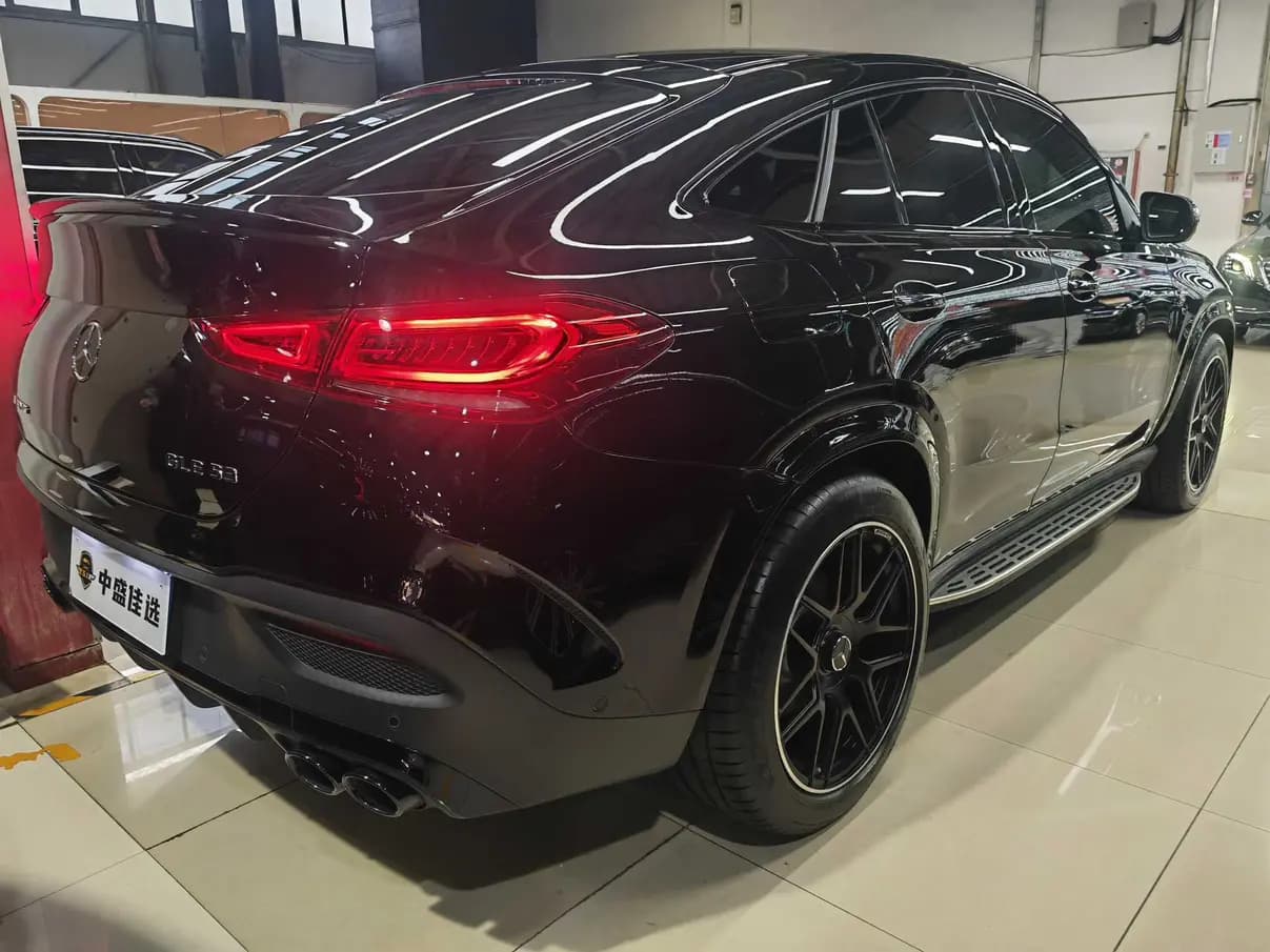 Mercedes-Benz GLE Coupe AMG 2022 г. 30078 км. — фото 3