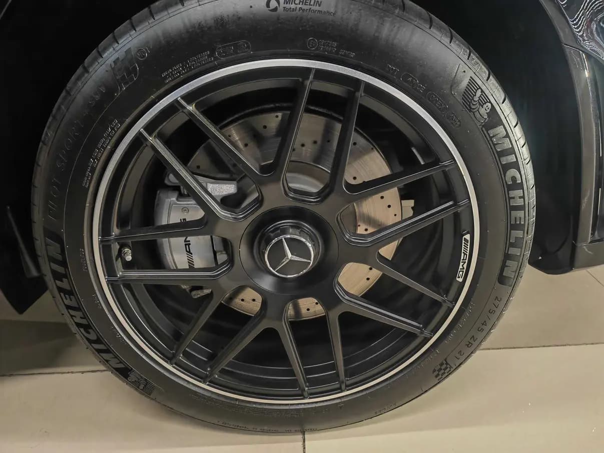 Mercedes-Benz GLE Coupe AMG 2022 г. 30078 км. — фото 4