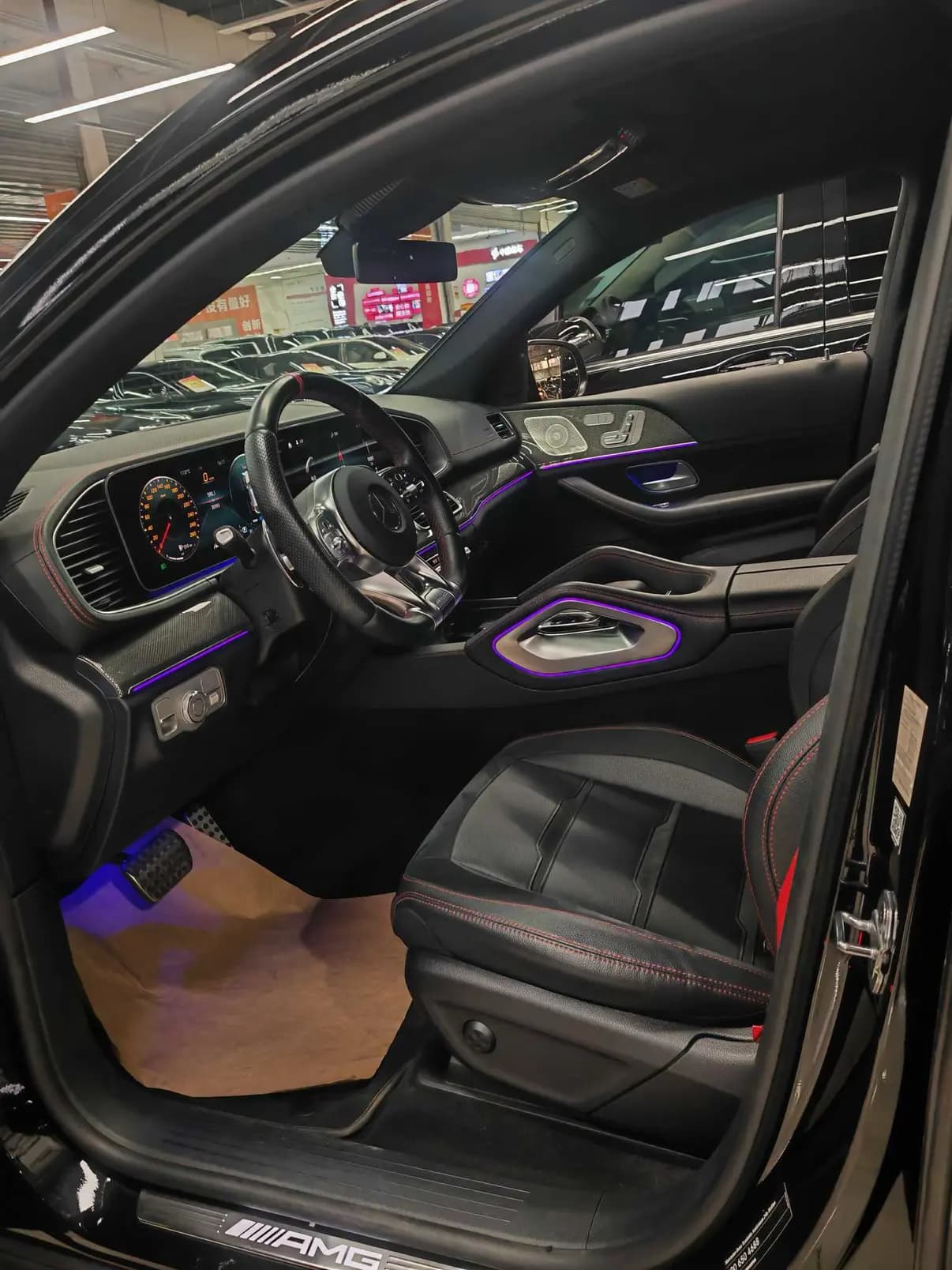 Mercedes-Benz GLE Coupe AMG 2022 г. 30078 км. — фото 5