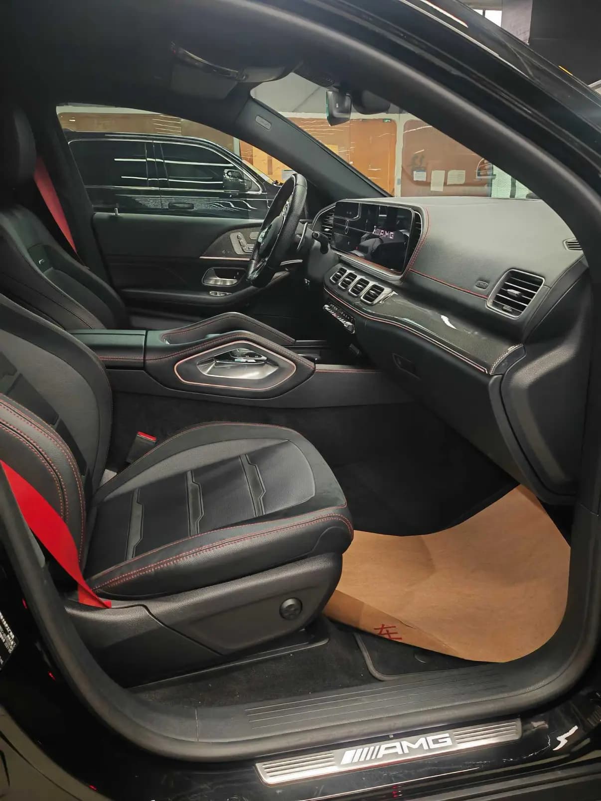 Mercedes-Benz GLE Coupe AMG 2022 г. 30078 км. — фото 7