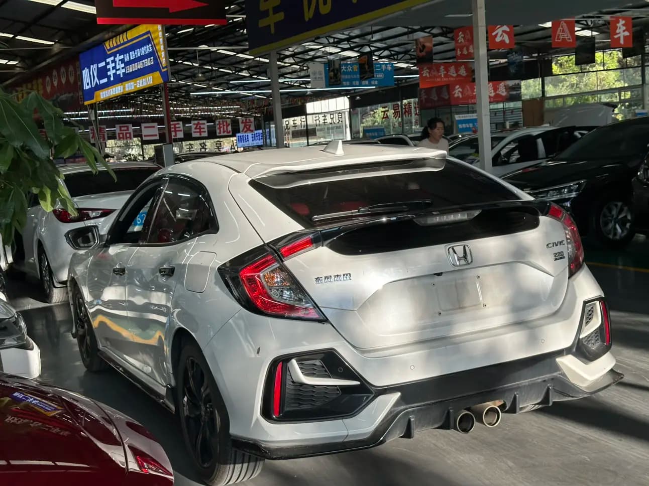 Honda Civic 2021 г. 46325 км. — фото 4