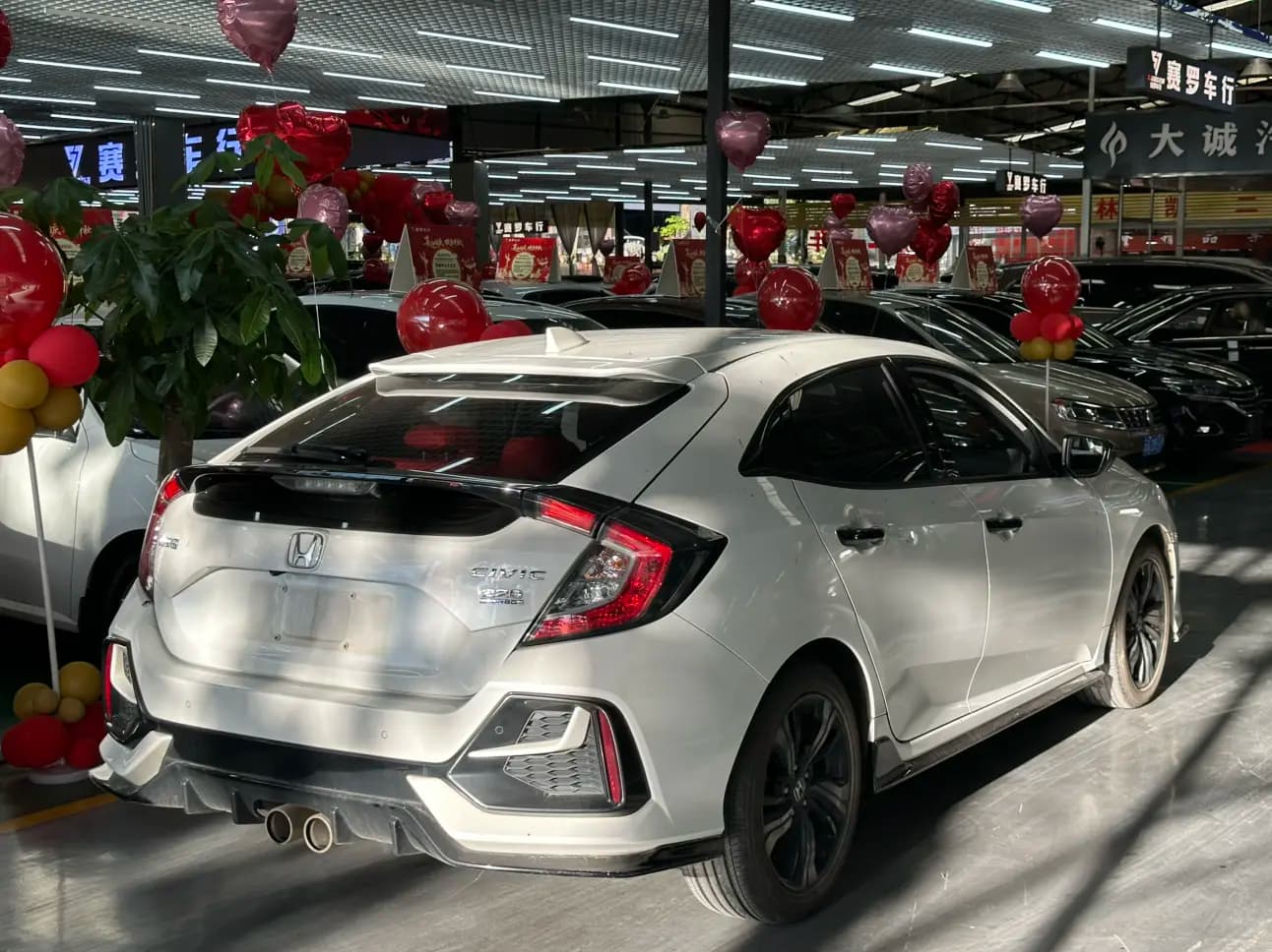 Honda Civic 2021 г. 46325 км. — фото 6