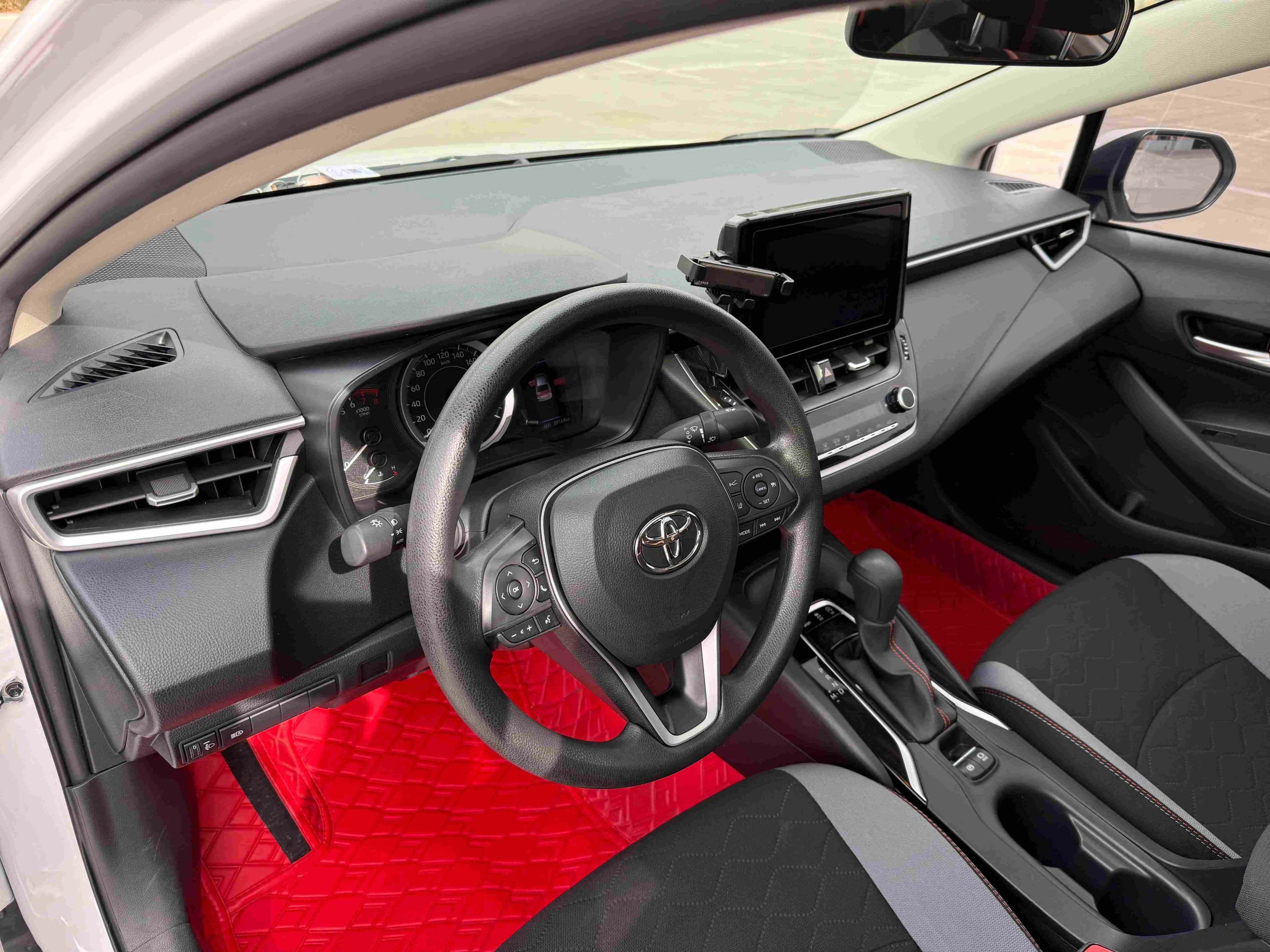 Toyota Corolla 2022 г. 39017 км. — фото 20
