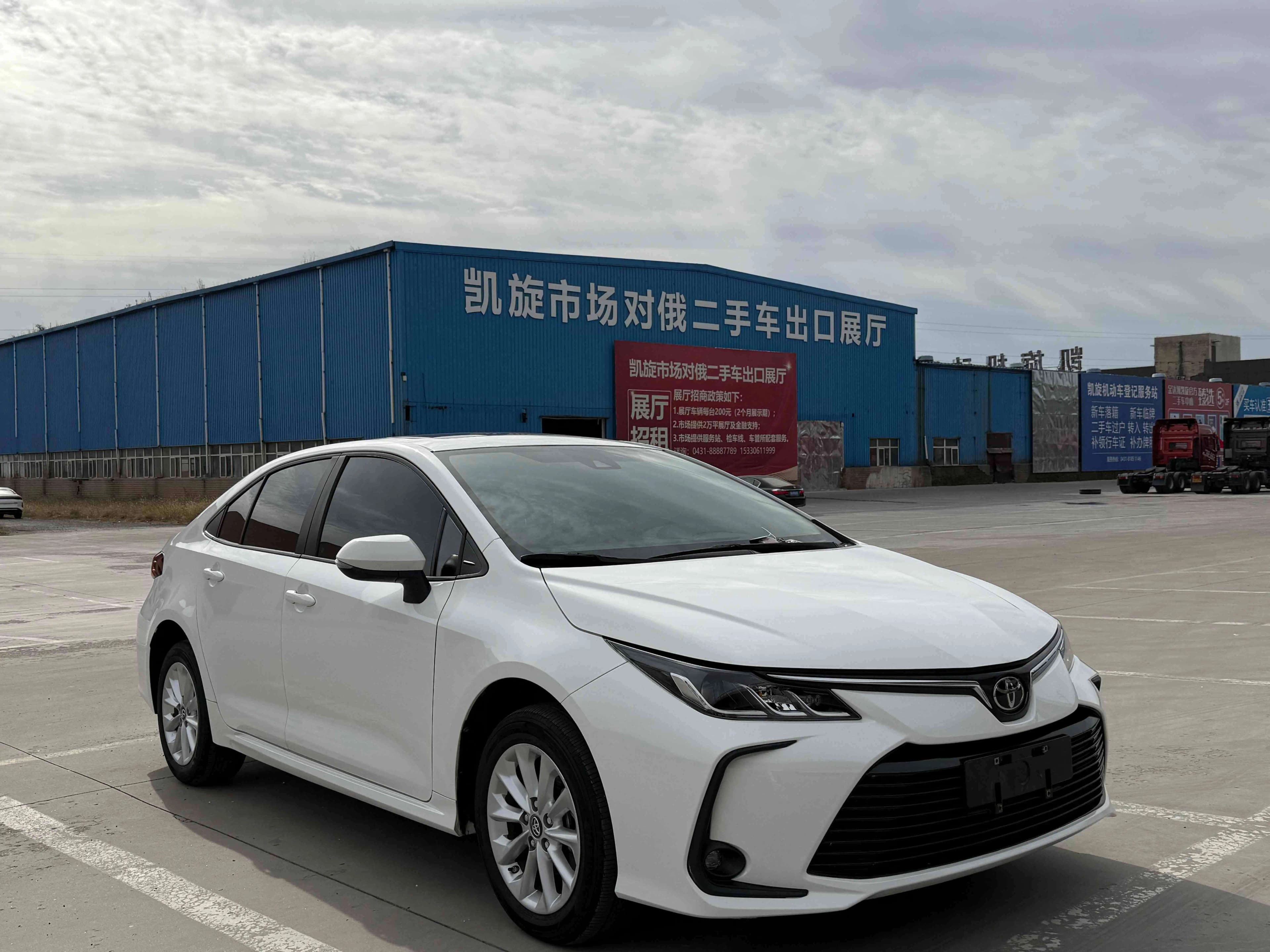 Toyota Corolla 2022 г. 39017 км. — фото 3