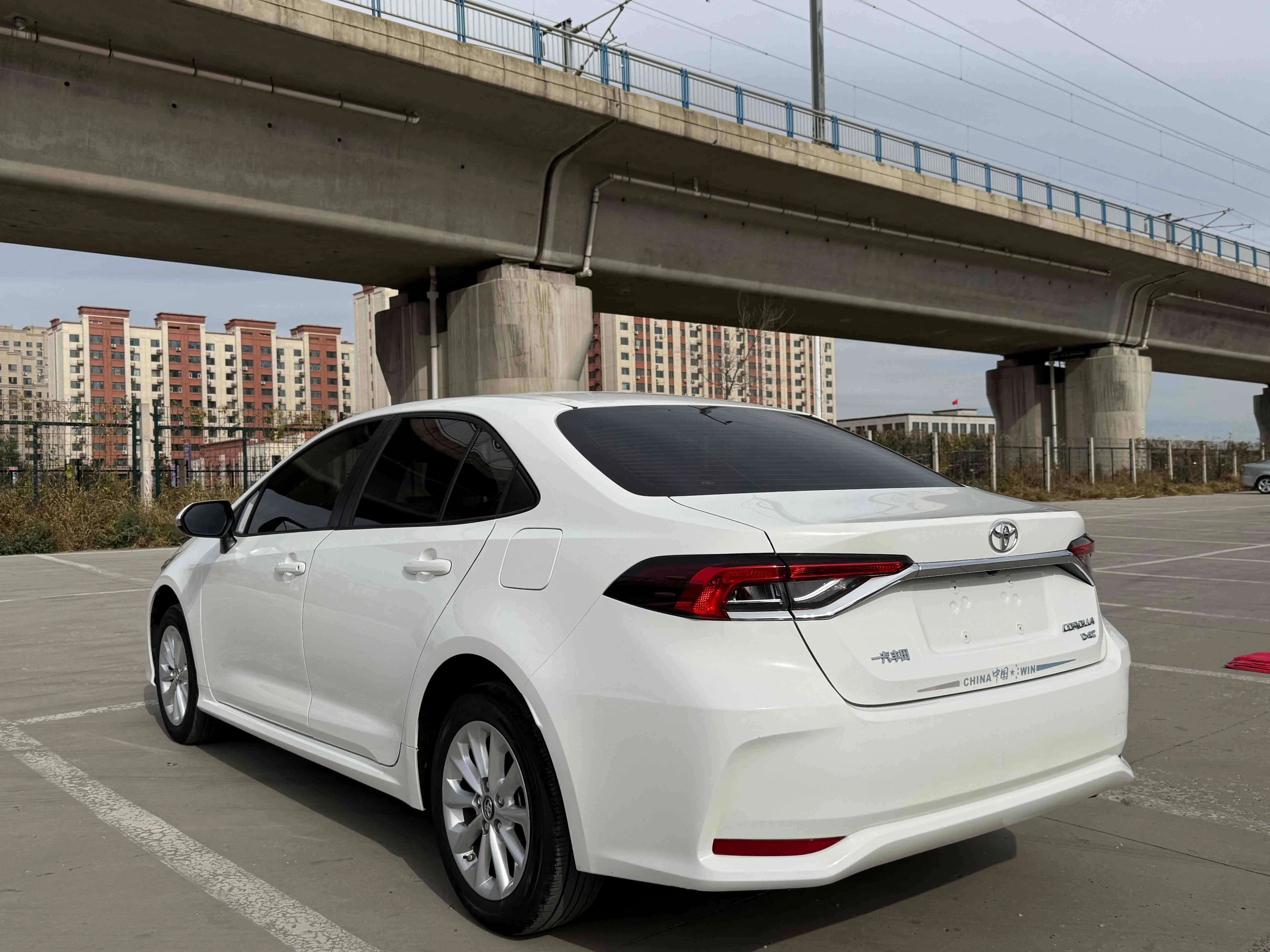 Toyota Corolla 2022 г. 39017 км. — фото 5