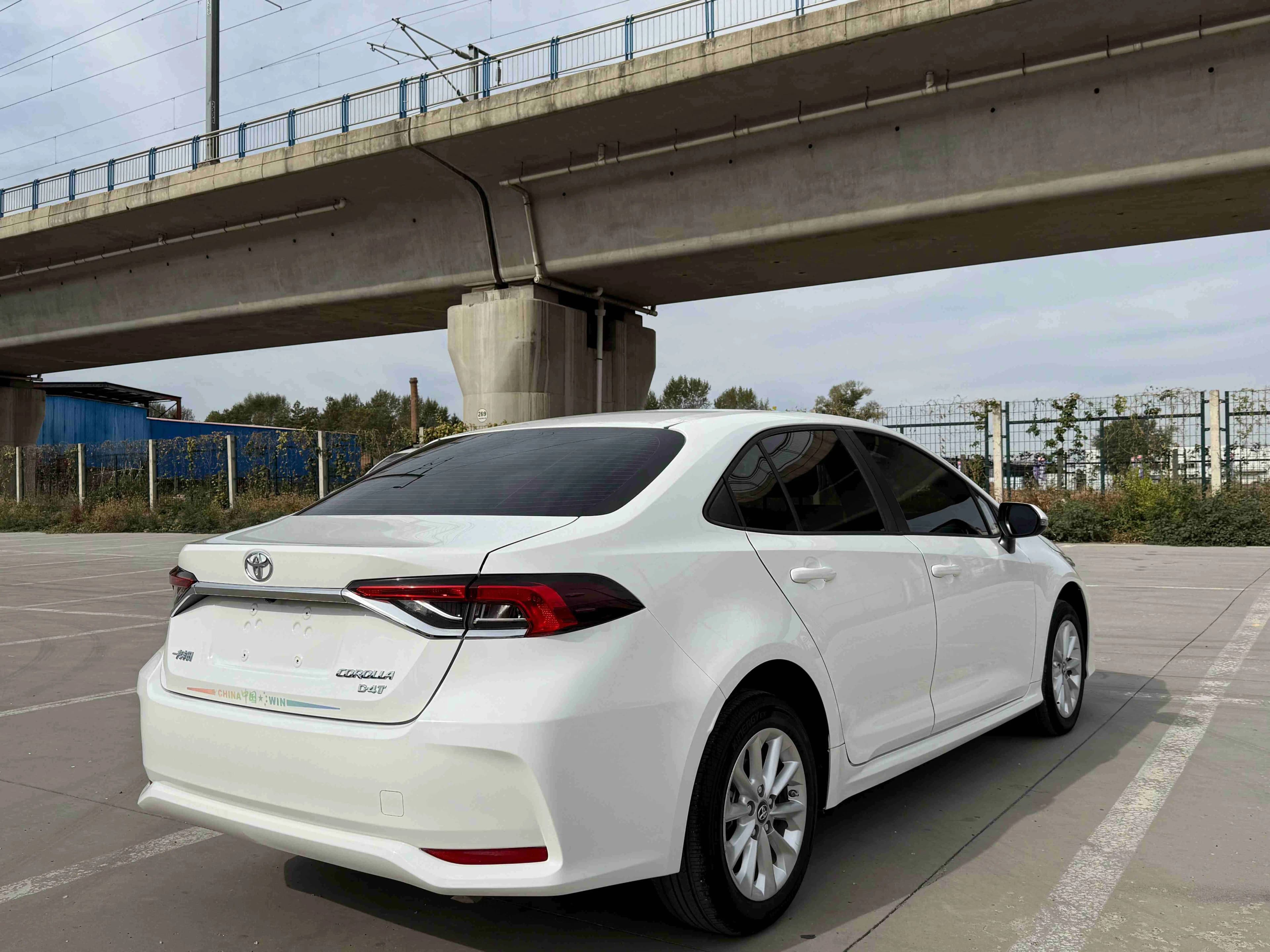Toyota Corolla 2022 г. 39017 км. — фото 7