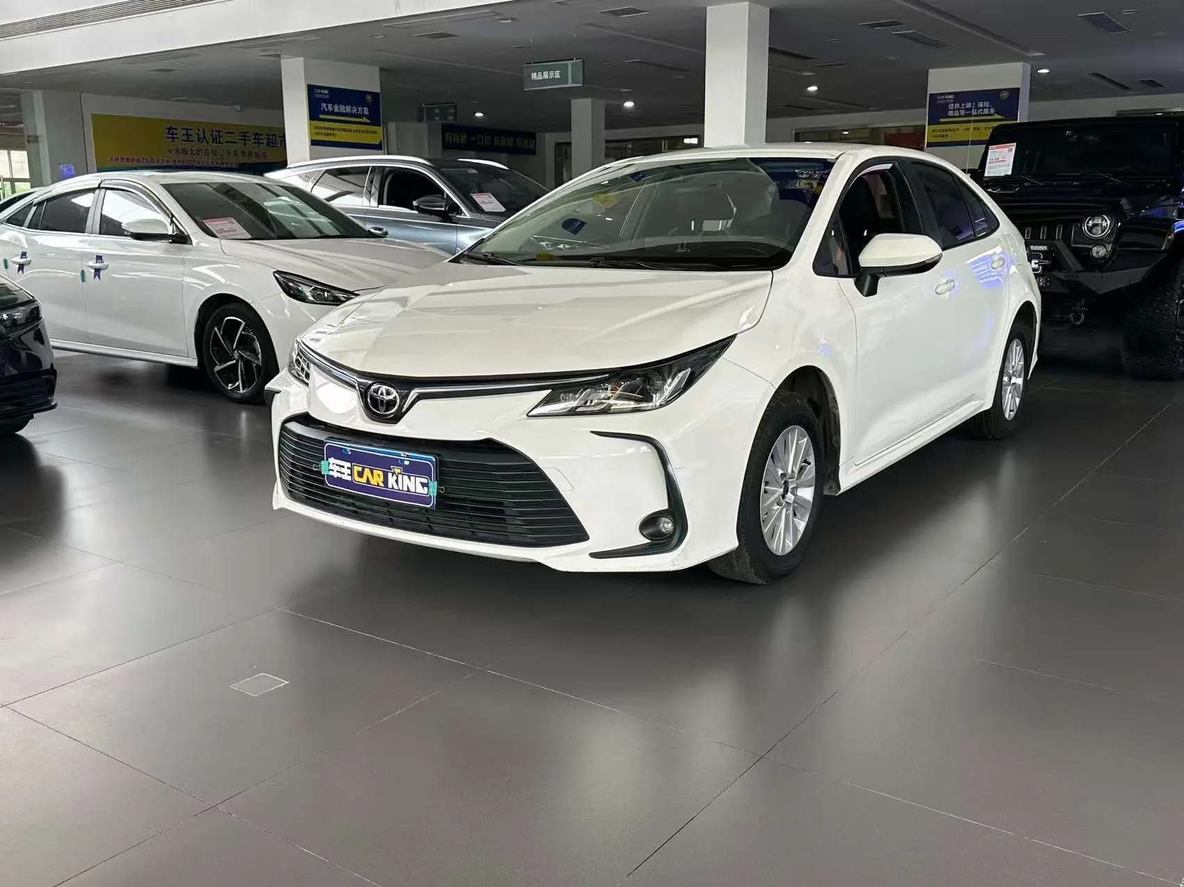 Toyota Corolla 2024 г. 53918 км.