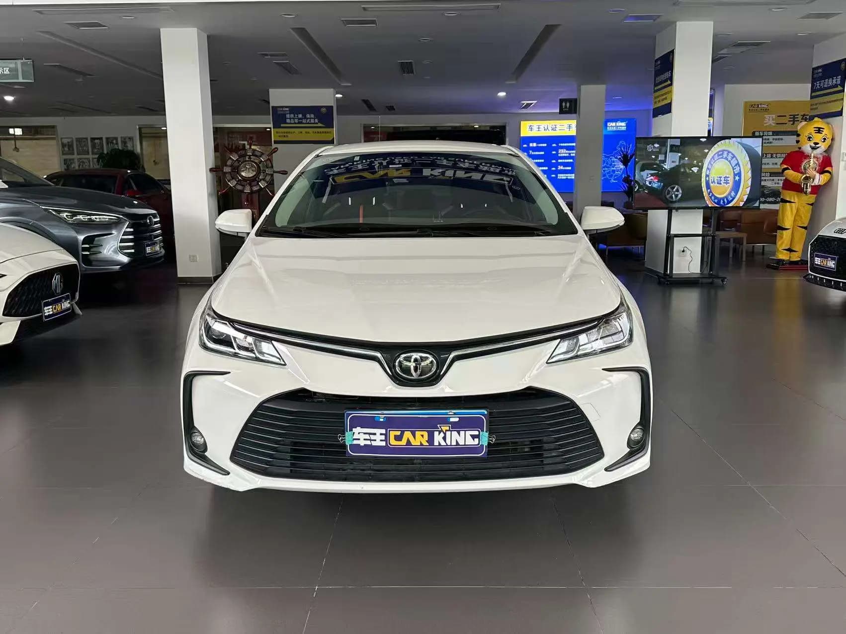 Toyota Corolla 2024 г. 53918 км. — фото 2