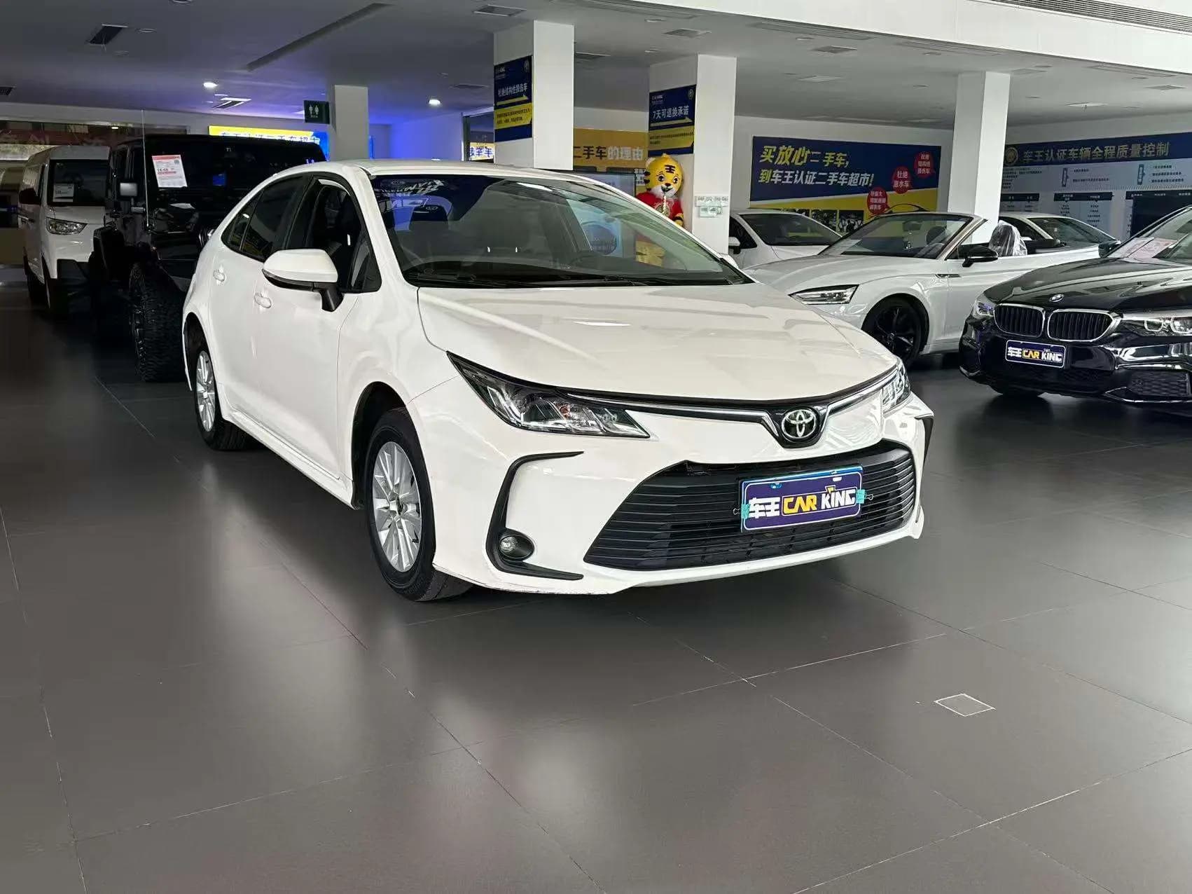 Toyota Corolla 2024 г. 53918 км. — фото 3