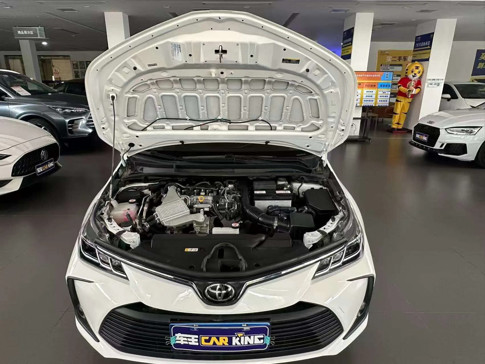 Toyota Corolla 2024 г. 53918 км. — фото 7