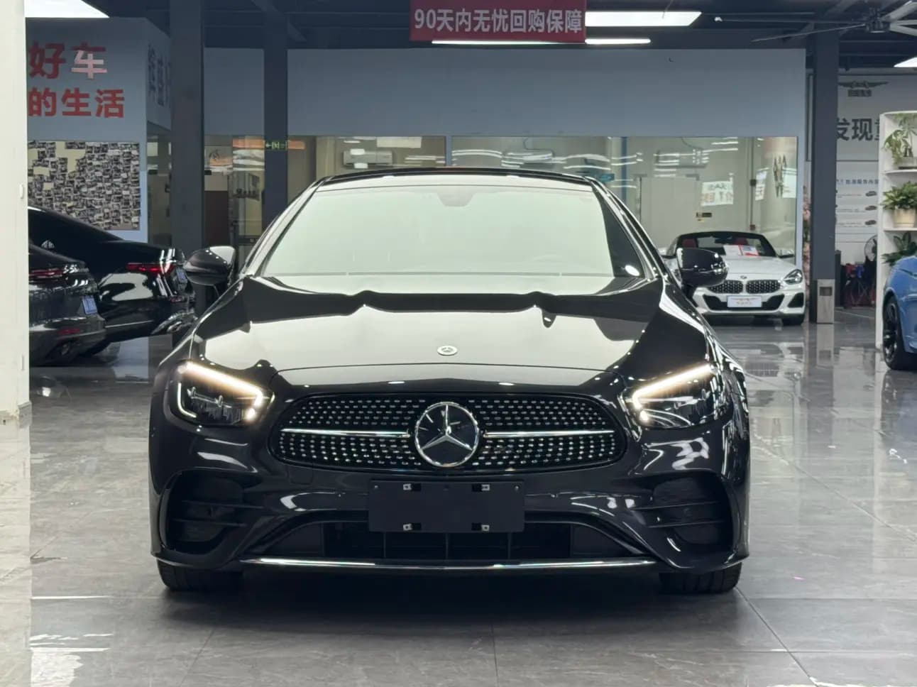 Mercedes-Benz E-Class 2021 г. 40096 км. — фото 2