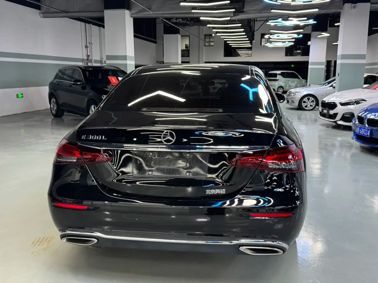 Mercedes-Benz E-Class 2022 г. 55071 км. — фото 5