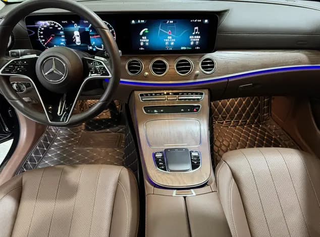 Mercedes-Benz E-Class 2022 г. 55071 км. — фото 9