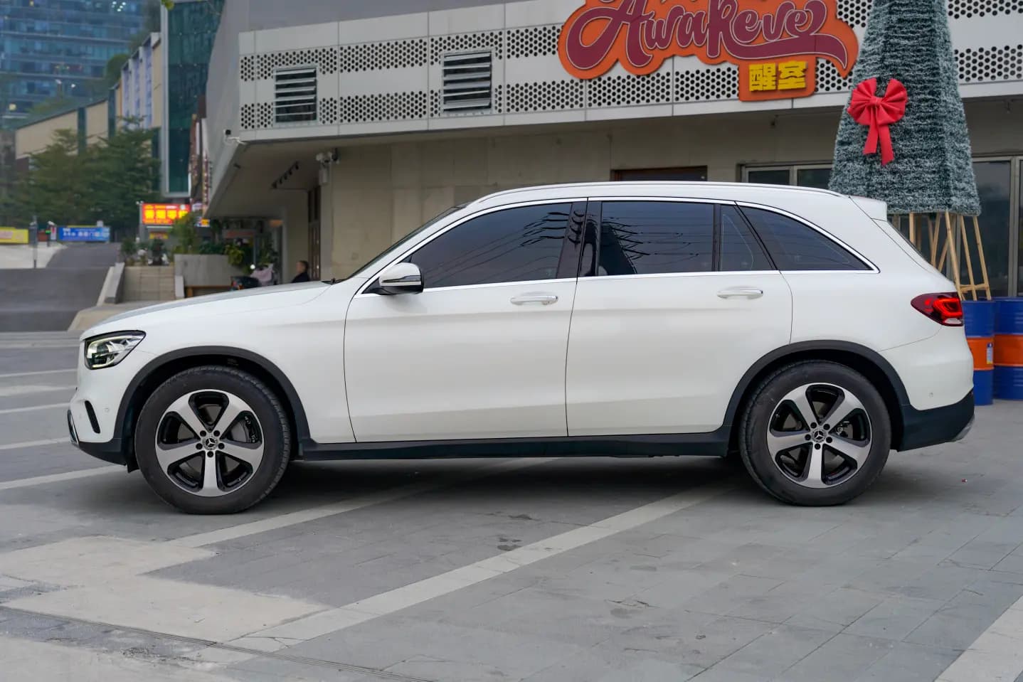 Mercedes-Benz GLC 2021 г. 39121 км. — фото 3