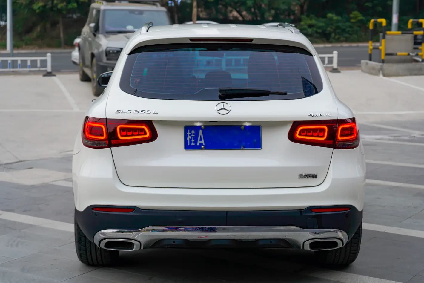 Mercedes-Benz GLC 2021 г. 39121 км. — фото 5