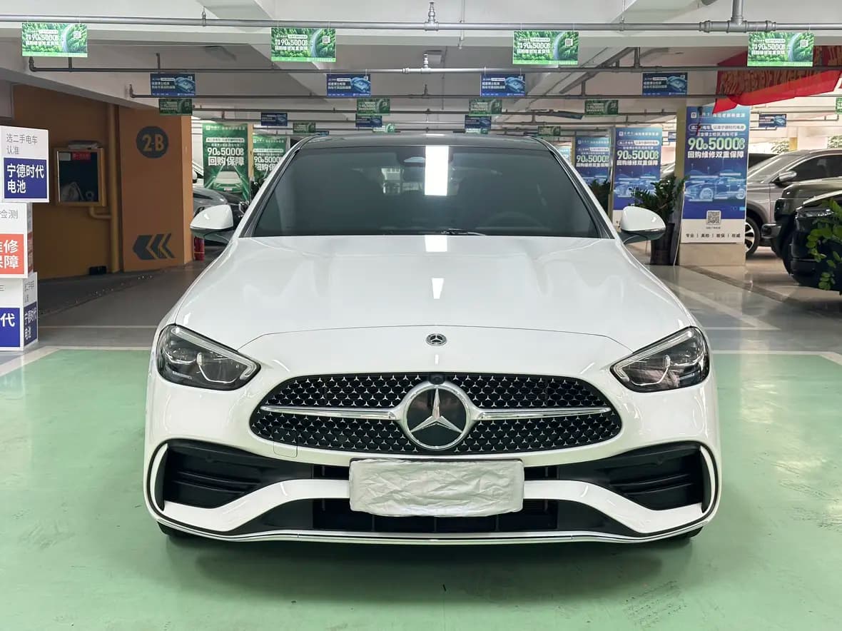 Mercedes-Benz C-Class PHEV 2023 г. 23099 км. — фото 2
